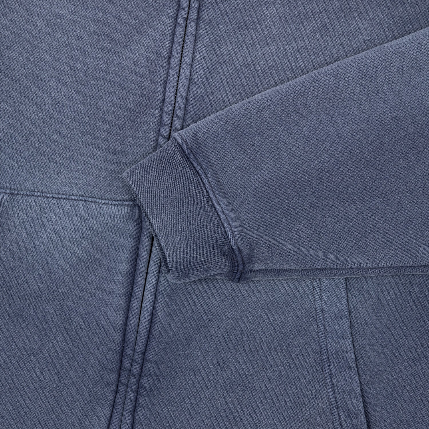 HUF (ハフ) Worldwide JP /HOODIES(パーカー)/ ARCH WIDE FULL ZIP HOODIE商品 / BLACK