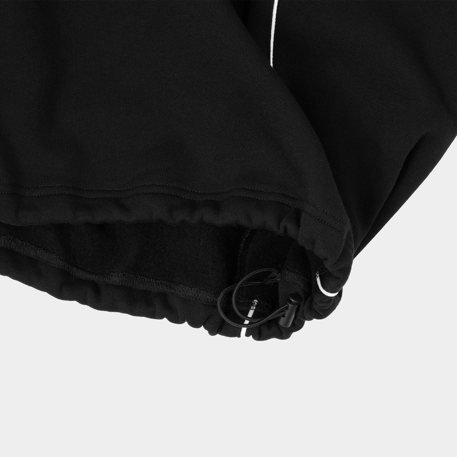 HUF (ハフ) Worldwide JP /SWEATSHIRTS(スウェットシャツ)/ LUX DRAWCORD CREW商品 / BLACK