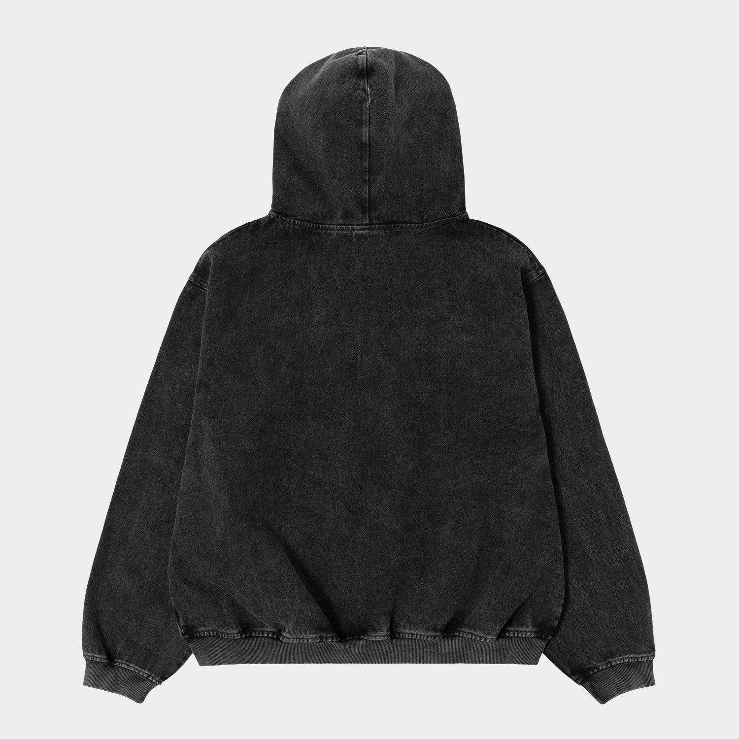 HUF (ハフ) Worldwide JP /HOODIES(パーカー)/ HUF eightynine WASHED FULL ZIP HOODIE商品 / PURPLE