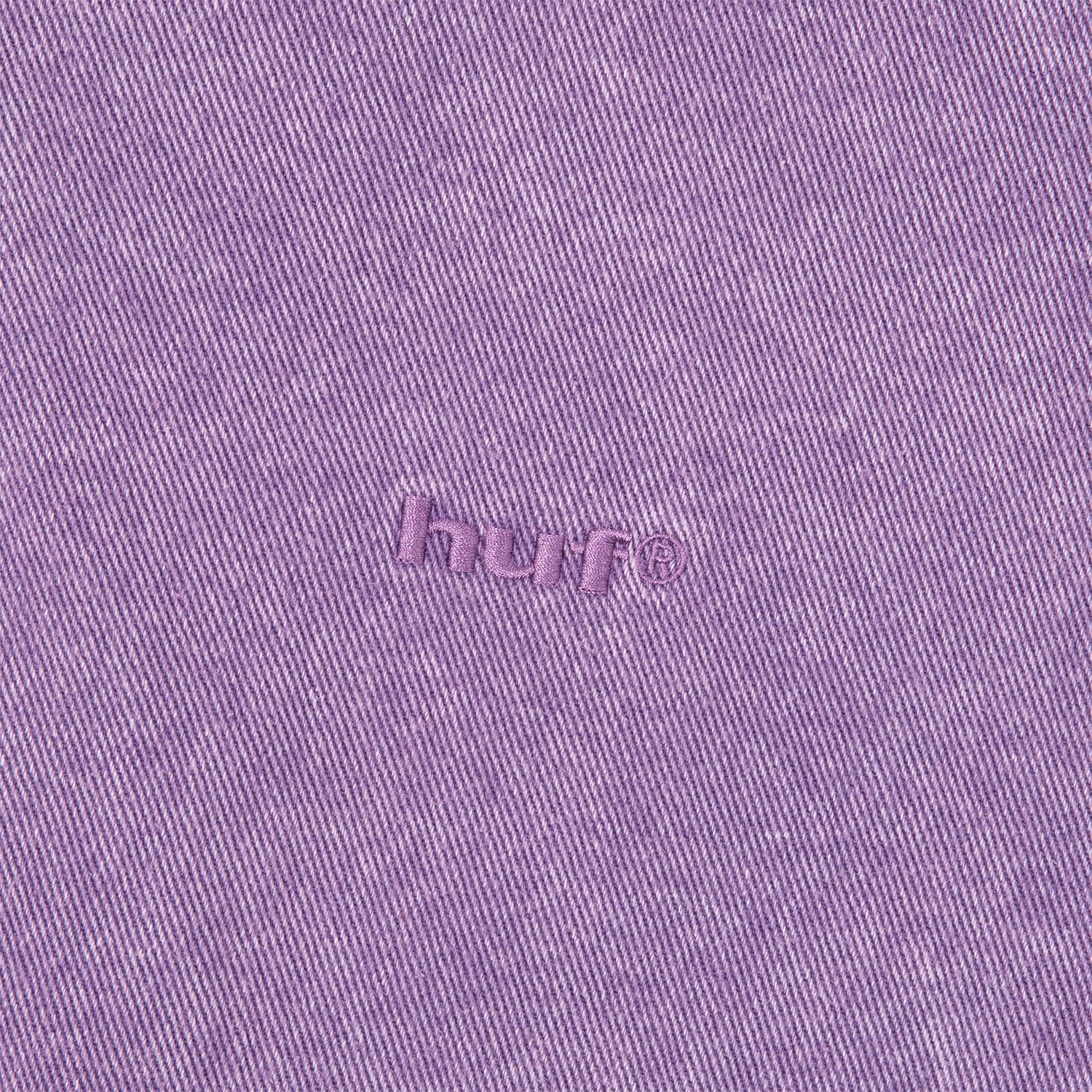 HUF (ハフ) Worldwide JP /HOODIES(パーカー)/ HUF eightynine WASHED FULL ZIP HOODIE商品 / PURPLE