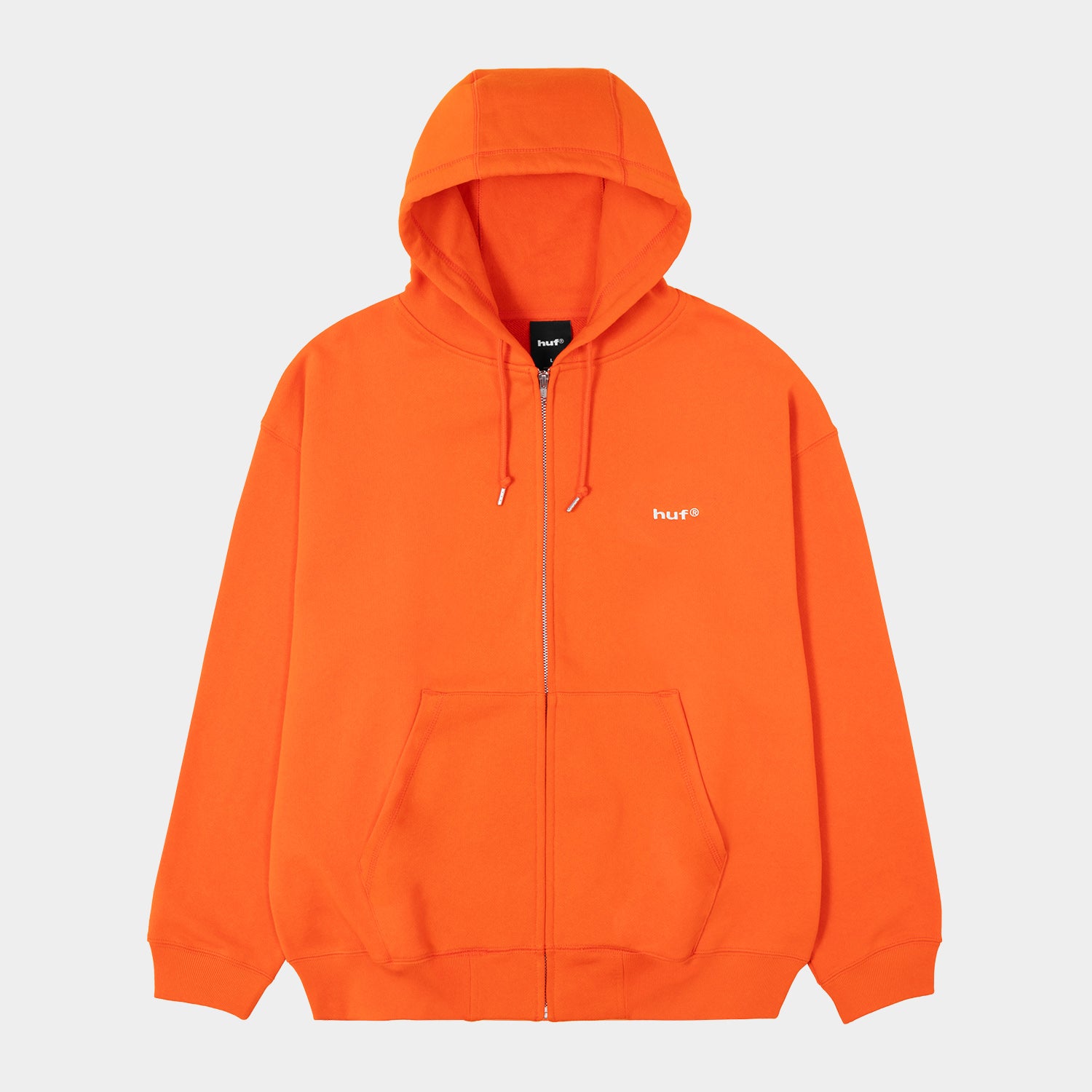 HUF (ハフ) Worldwide JP /HOODIES(パーカー)/ HUF eightynine FULL ZIP HOODIE商品 / ORANGE