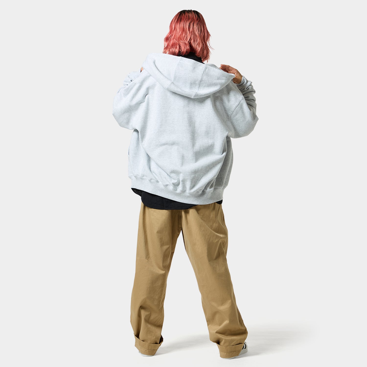 HUF (ハフ) Worldwide JP /HOODIES(パーカー)/ HUF eightynine FULL ZIP HOODIE商品 / ORANGE