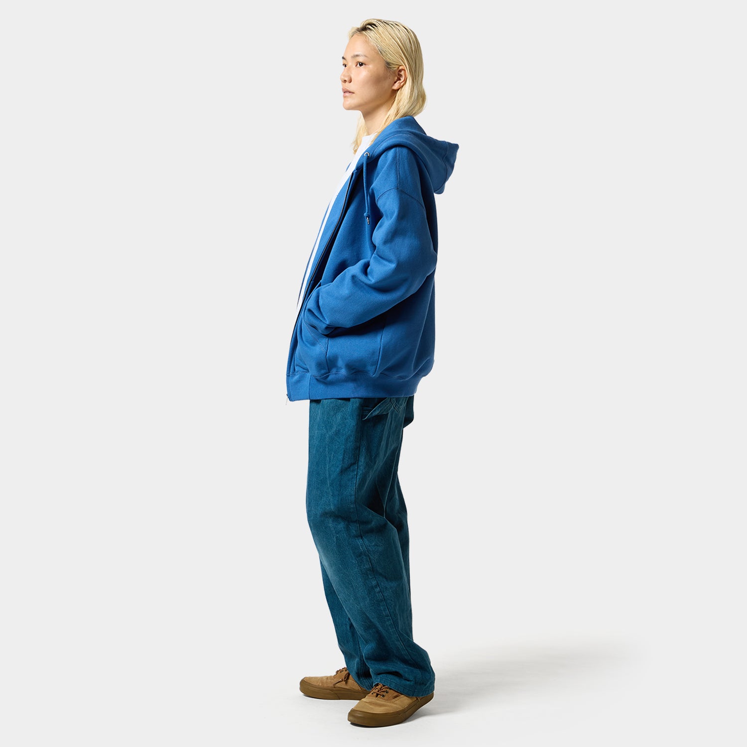 HUF (ハフ) Worldwide JP /HOODIES(パーカー)/ HUF eightynine FULL ZIP HOODIE商品 / ORANGE