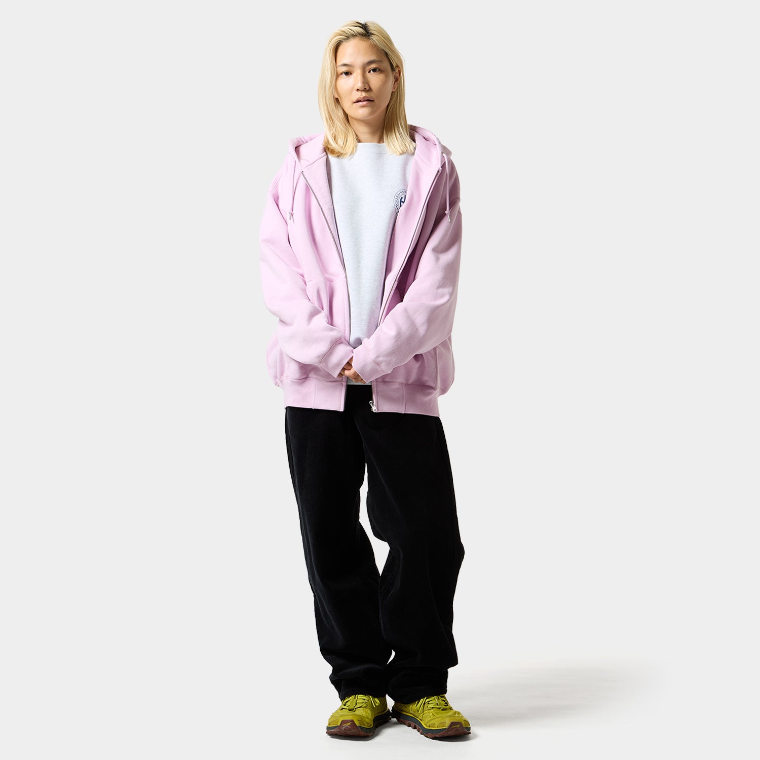 HUF (ハフ) Worldwide JP /HOODIES(パーカー)/ HUF eightynine FULL ZIP HOODIE商品 / ORANGE