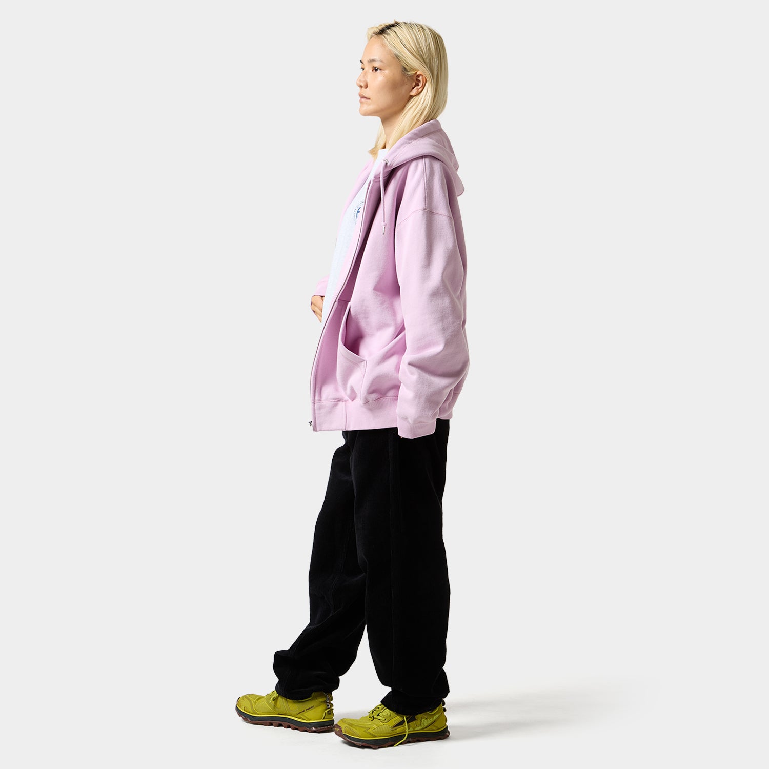 HUF (ハフ) Worldwide JP /HOODIES(パーカー)/ HUF eightynine FULL ZIP HOODIE商品 / ORANGE