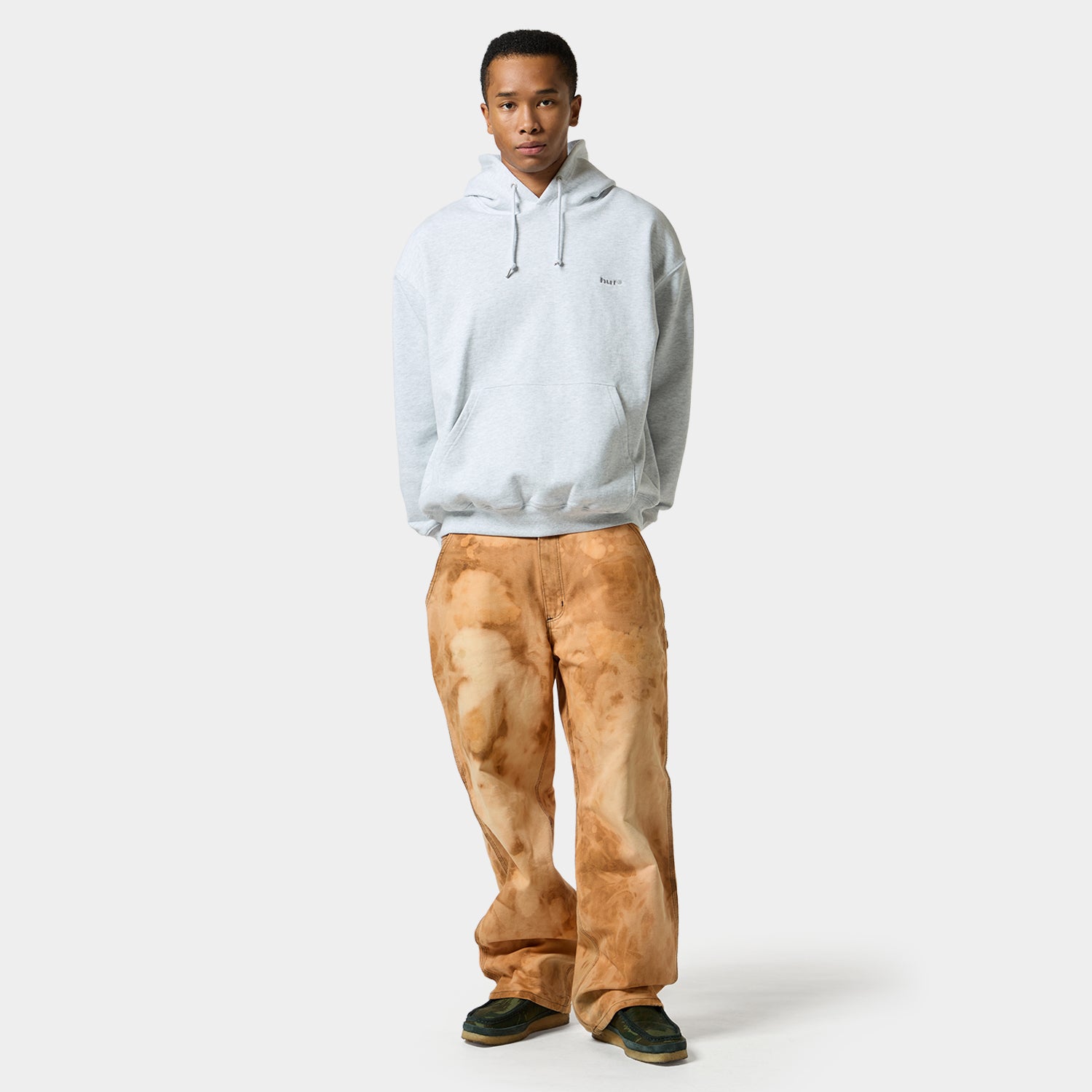 HUF (ハフ) Worldwide JP /HOODIES(パーカー)/ HUF eightynine FLEECE HOODIE商品 / ASH GREY