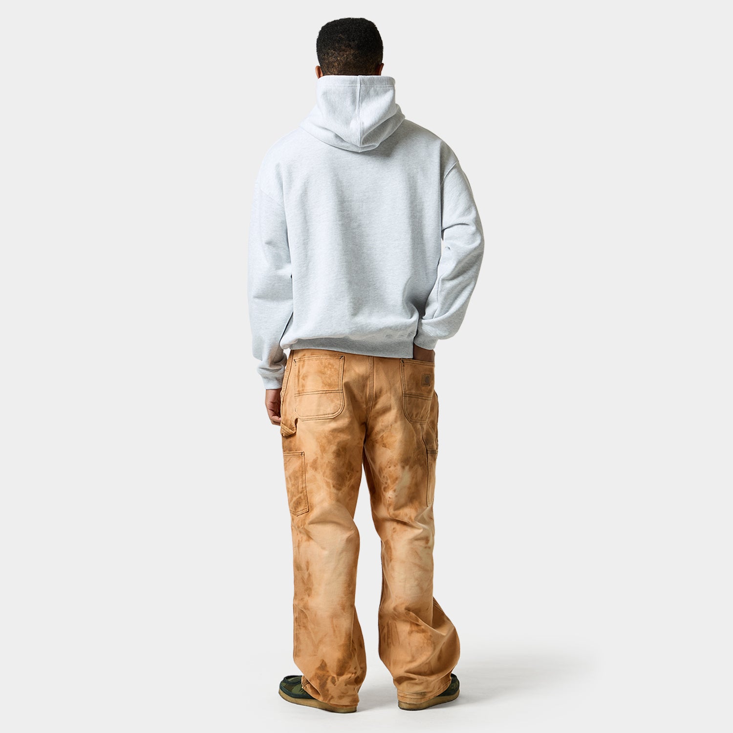 HUF (ハフ) Worldwide JP /HOODIES(パーカー)/ HUF eightynine FLEECE HOODIE商品 / ASH GREY