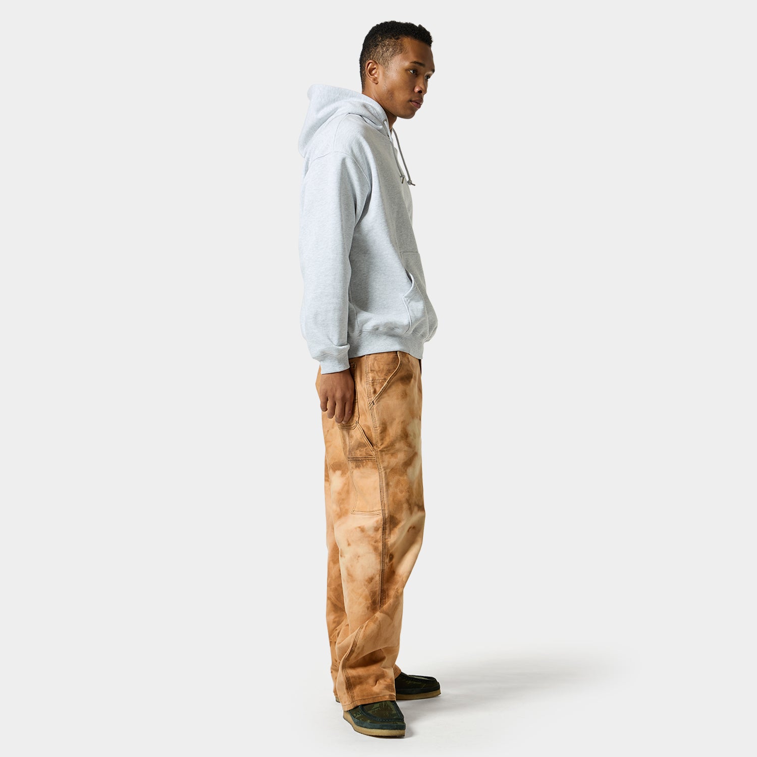 HUF (ハフ) Worldwide JP /HOODIES(パーカー)/ HUF eightynine FLEECE HOODIE商品 / ASH GREY