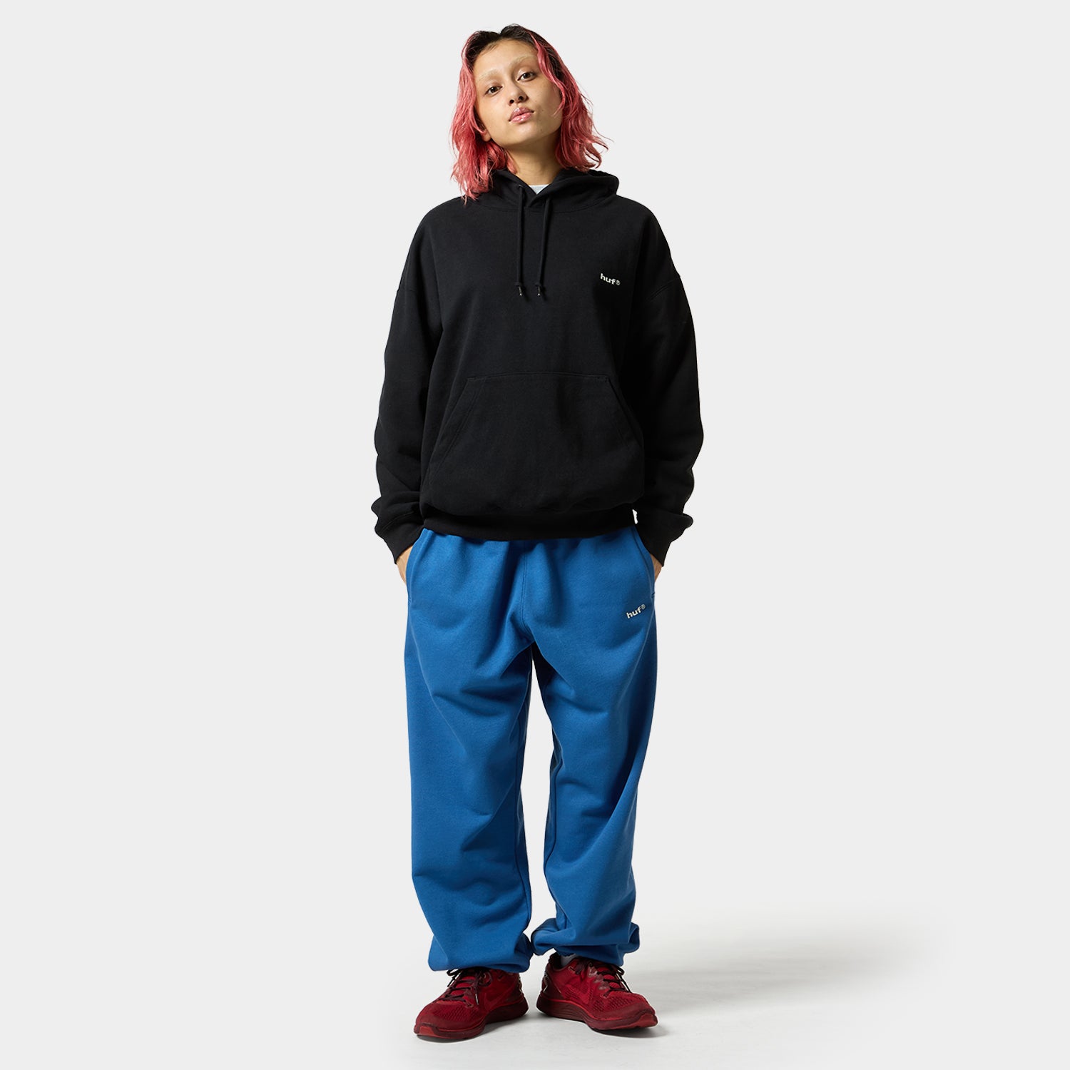 HUF (ハフ) Worldwide JP /HOODIES(パーカー)/ HUF eightynine FLEECE HOODIE商品 / ASH GREY