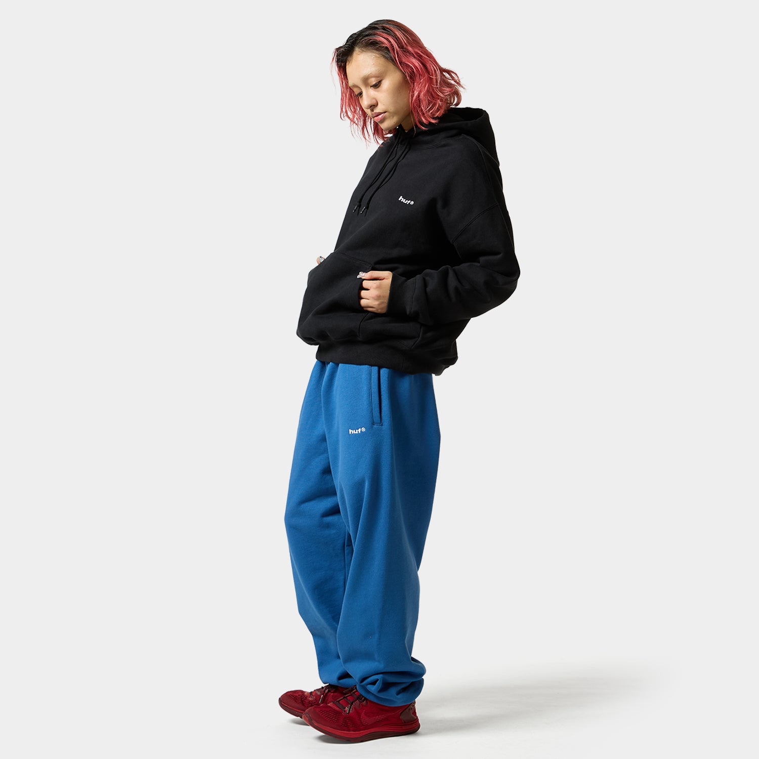 HUF (ハフ) Worldwide JP /HOODIES(パーカー)/ HUF eightynine FLEECE HOODIE商品 / ASH GREY