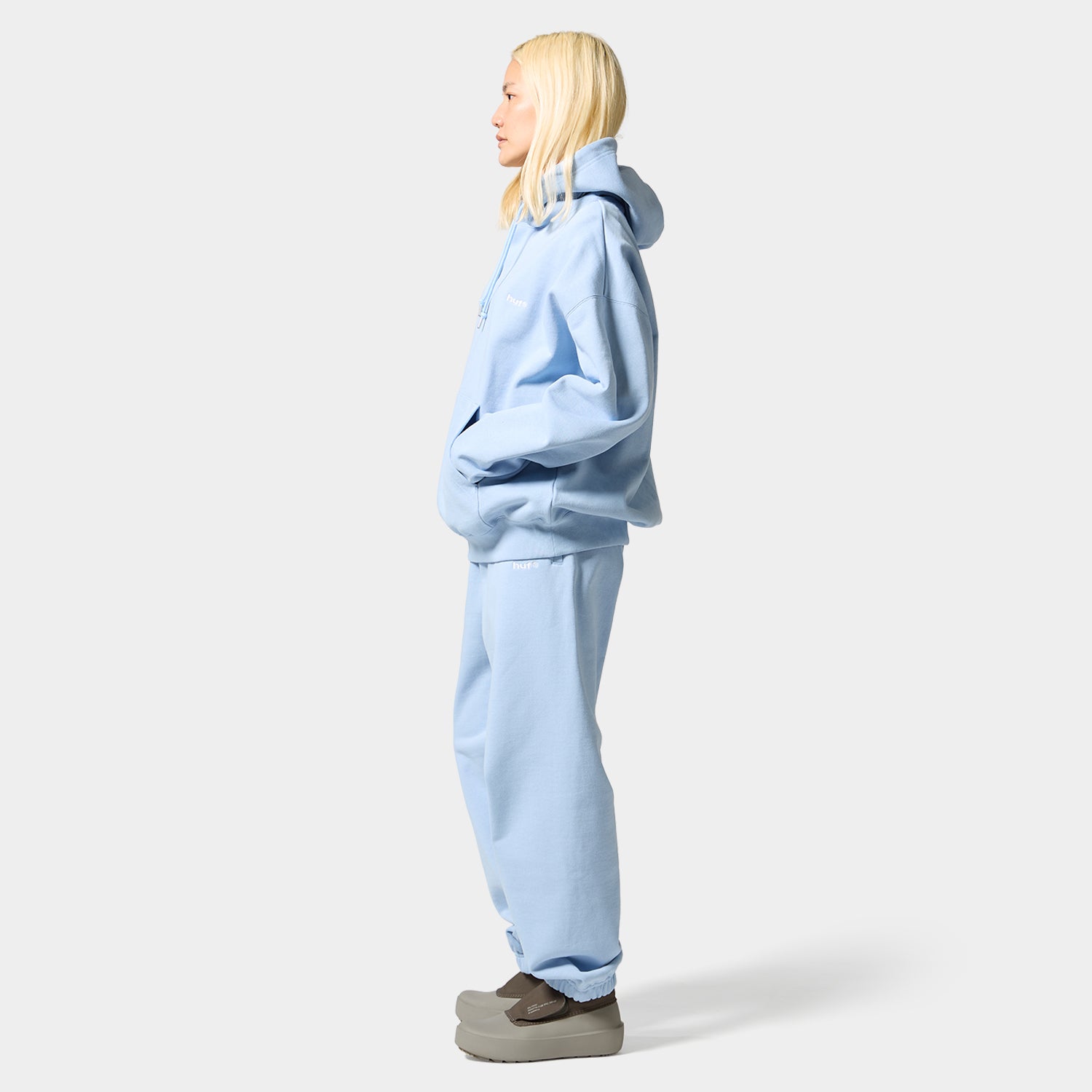 HUF (ハフ) Worldwide JP /HOODIES(パーカー)/ HUF eightynine FLEECE HOODIE商品 / ASH GREY