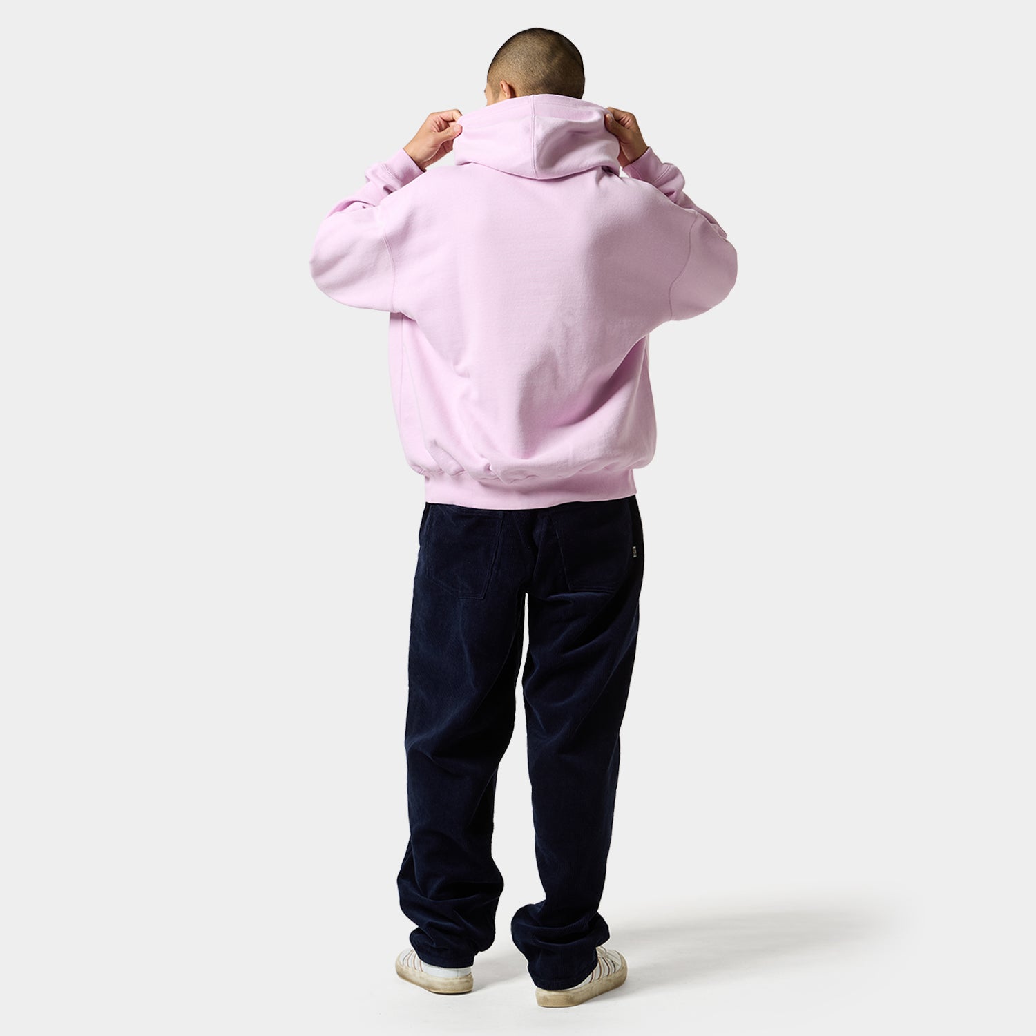 HUF (ハフ) Worldwide JP /HOODIES(パーカー)/ HUF eightynine FLEECE HOODIE商品 / ASH GREY