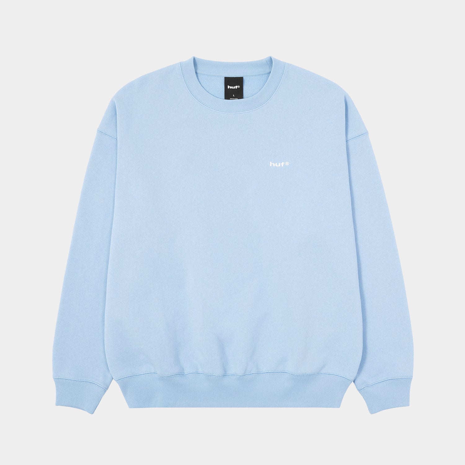 HUF (ハフ) Worldwide JP /SWEATSHIRTS(スウェットシャツ)/ HUF eightynine FLEECE CREW商品 / LT BLUE