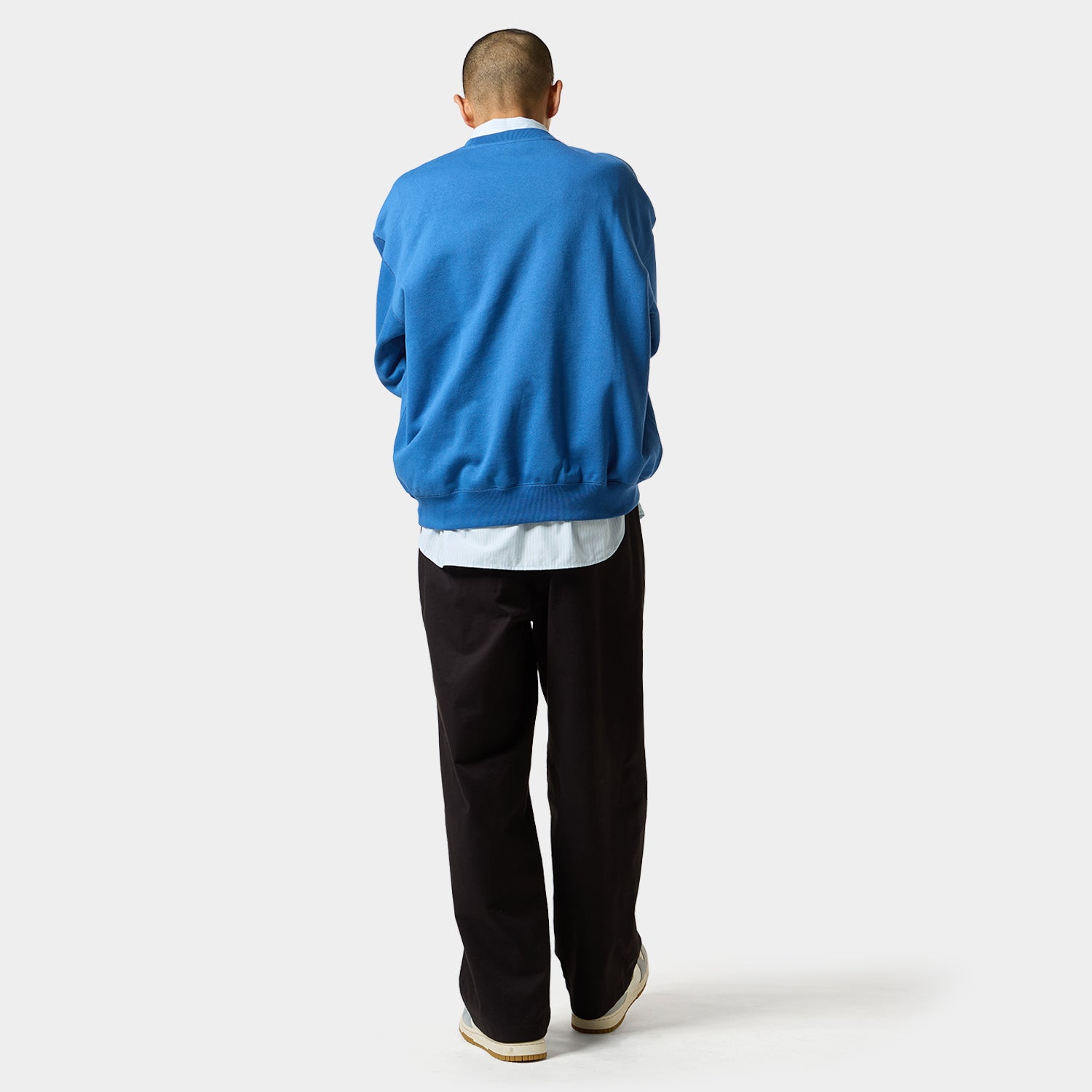 HUF (ハフ) Worldwide JP /SWEATSHIRTS(スウェットシャツ)/ HUF eightynine FLEECE CREW商品 / LT BLUE