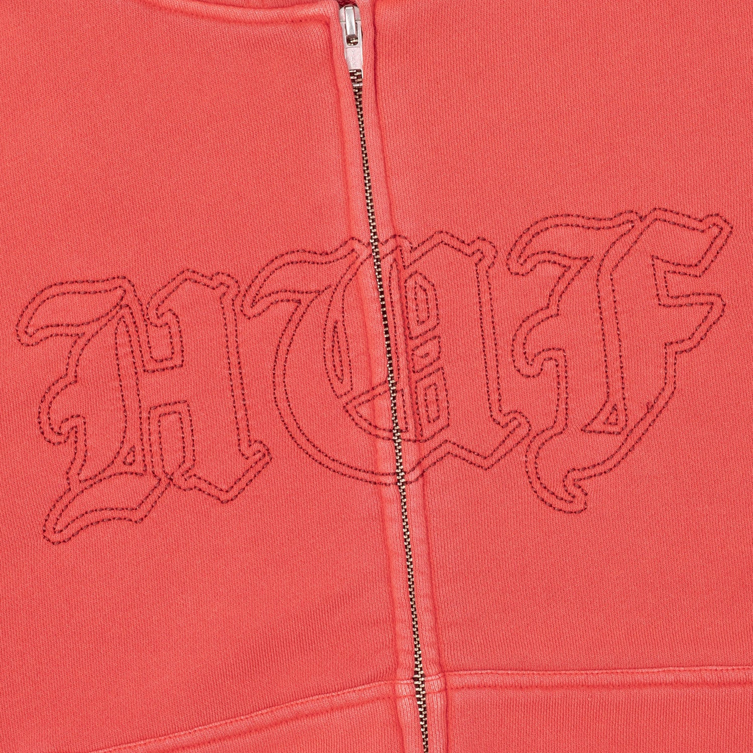 HUF (ハフ) Worldwide JP /HOODIES(パーカー)/ STUDDED FULL ZIP HOODIE商品 / BLACK