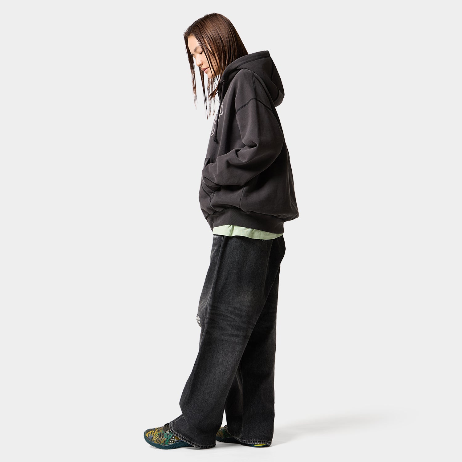 HUF (ハフ) Worldwide JP /HOODIES(パーカー)/ CLASSIC ARCH FULL ZIP HOODIE商品 / YELLOW