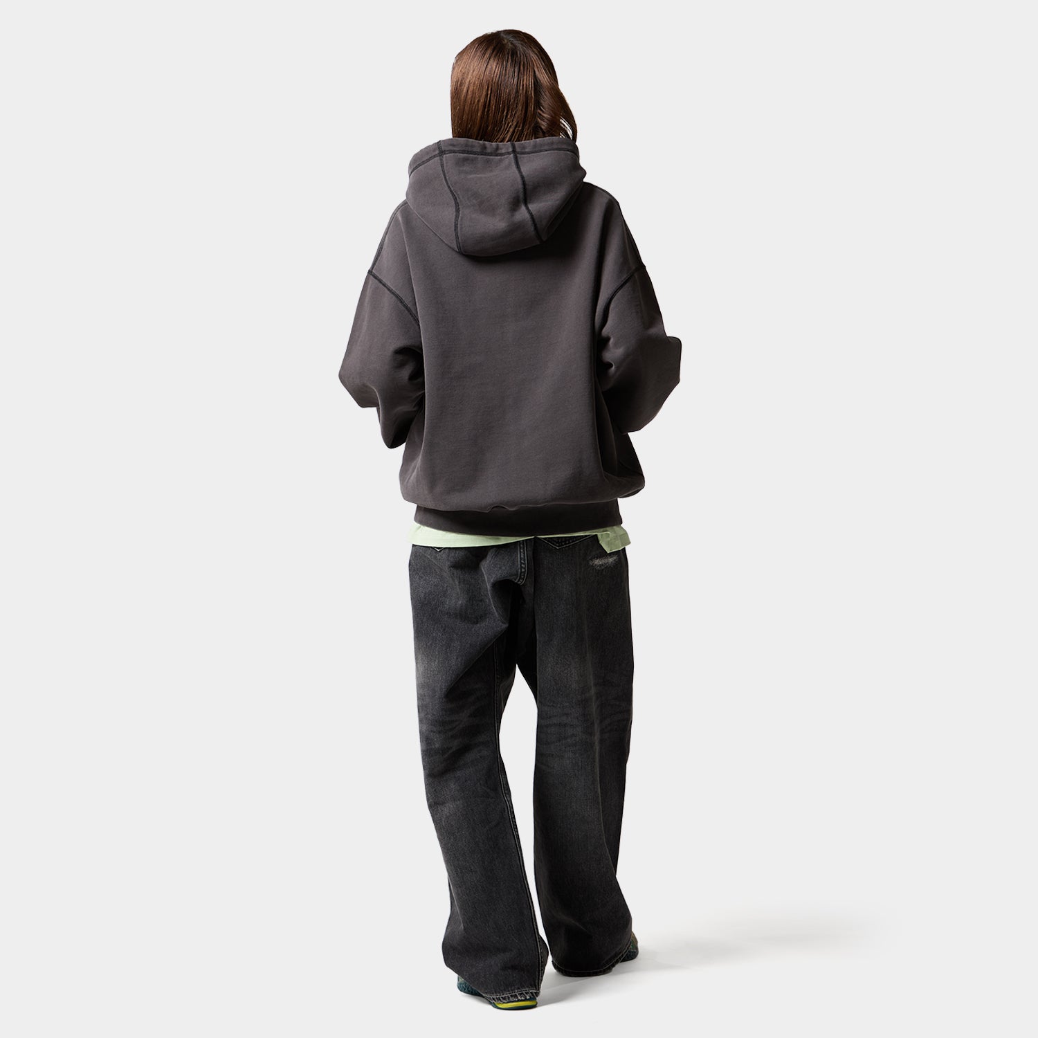 HUF (ハフ) Worldwide JP /HOODIES(パーカー)/ CLASSIC ARCH FULL ZIP HOODIE商品 / YELLOW