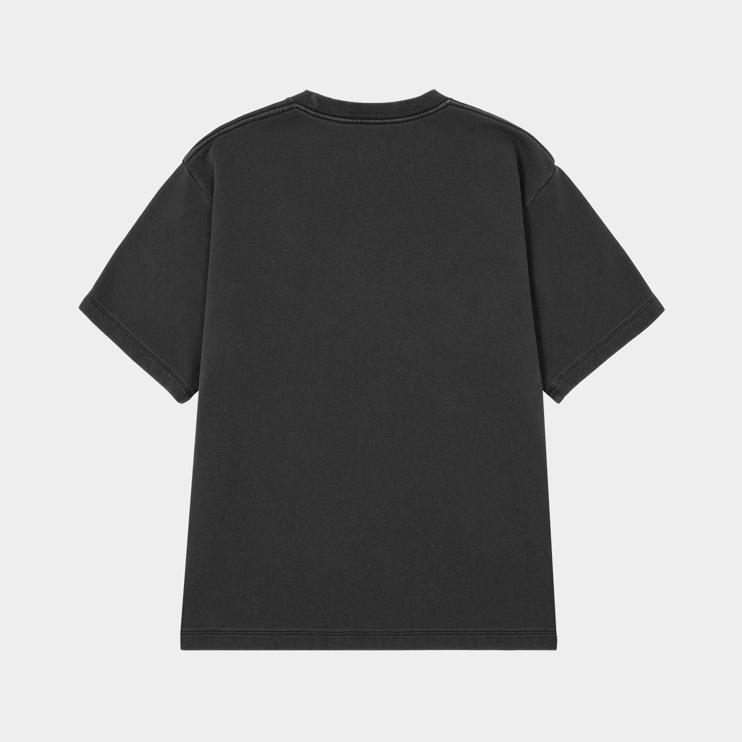 HUF (ハフ) Worldwide JP /TOPS & SHIRTS(トップス&シャツ)/ huf eightynine WASHED FLEECE TEE商品 / COFFEE