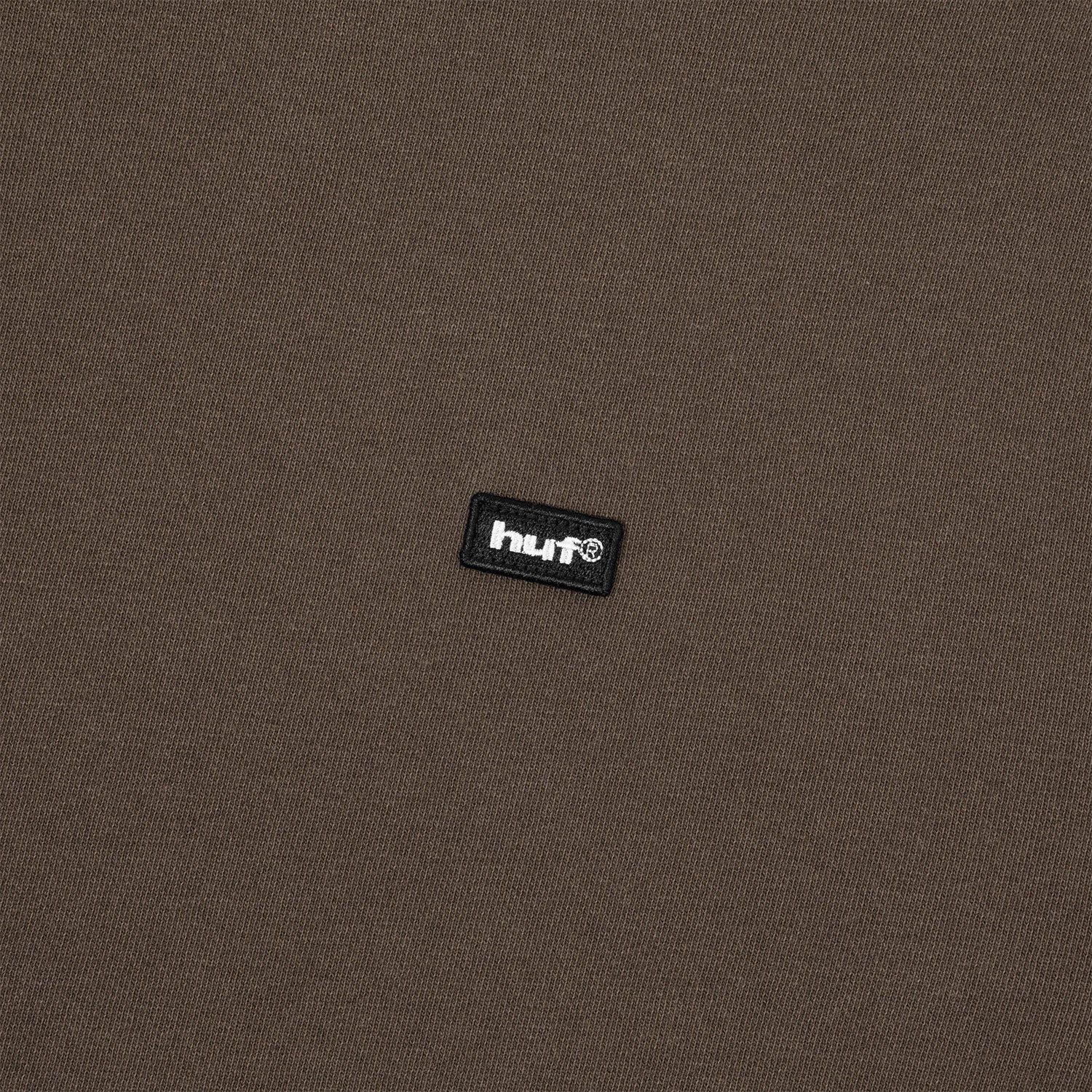 HUF (ハフ) Worldwide JP /TOPS & SHIRTS(トップス&シャツ)/ huf eightynine WASHED FLEECE TEE商品 / COFFEE