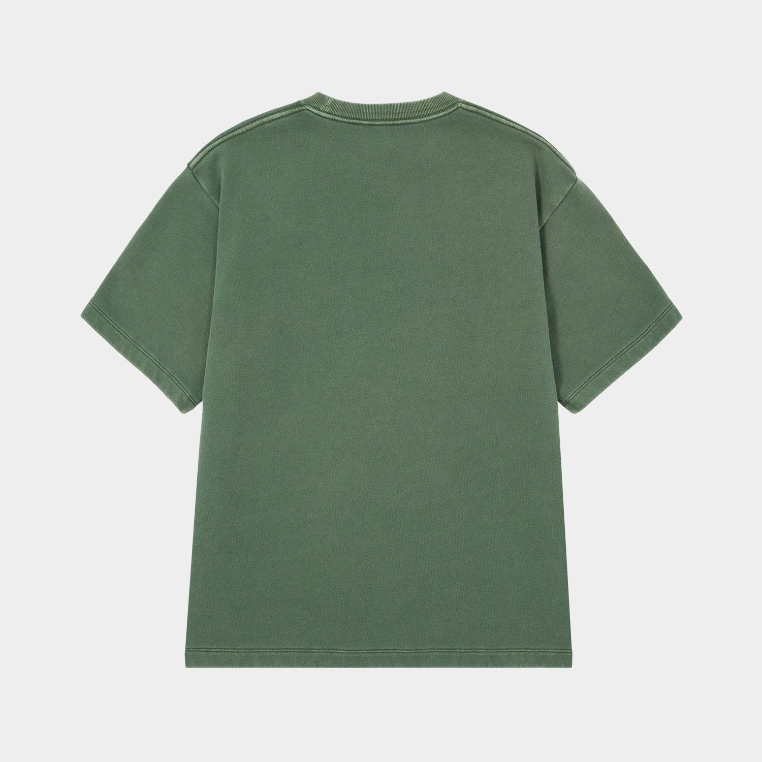 HUF (ハフ) Worldwide JP /TOPS & SHIRTS(トップス&シャツ)/ huf eightynine WASHED FLEECE TEE商品 / COFFEE