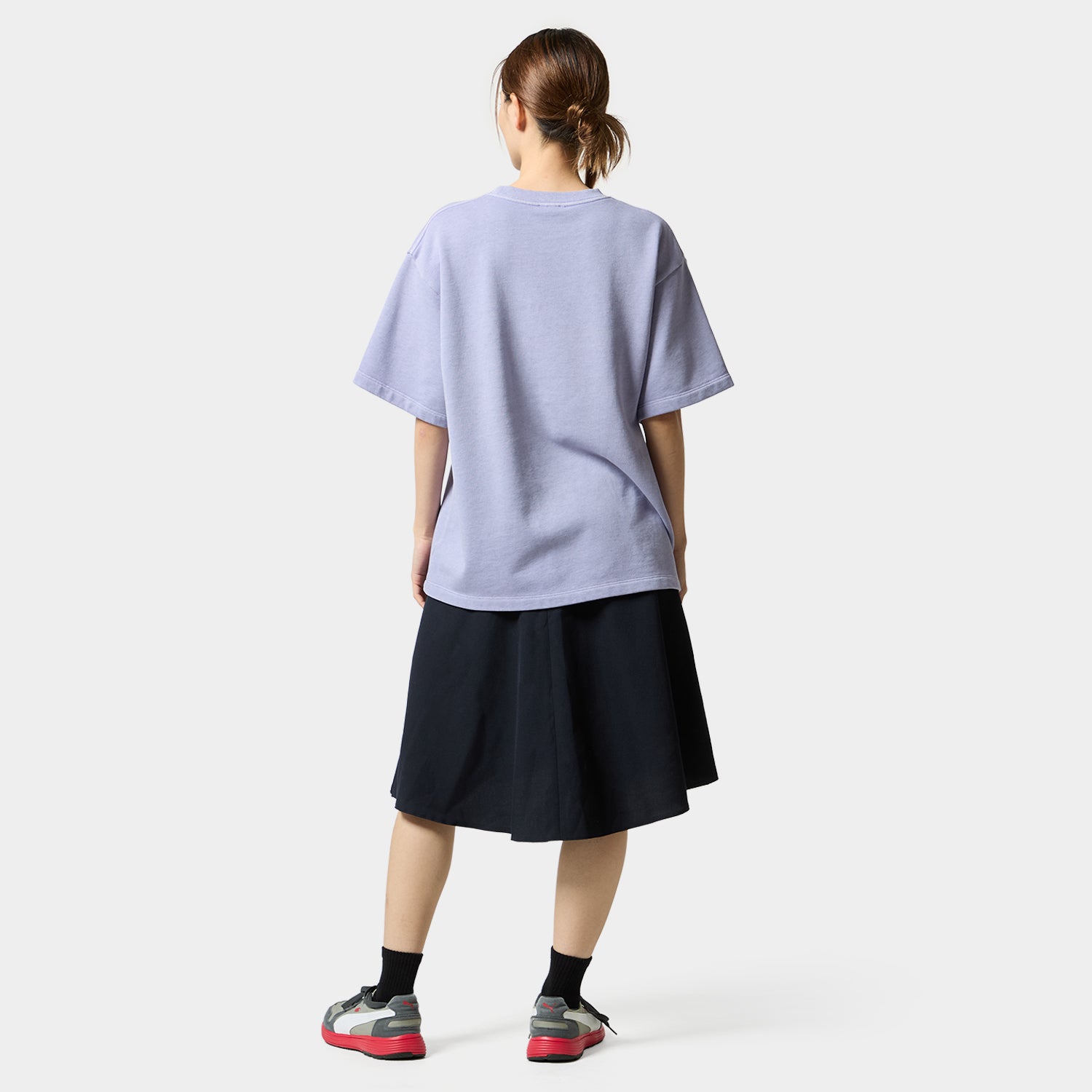 HUF (ハフ) Worldwide JP /TOPS & SHIRTS(トップス&シャツ)/ huf eightynine WASHED FLEECE TEE商品 / COFFEE