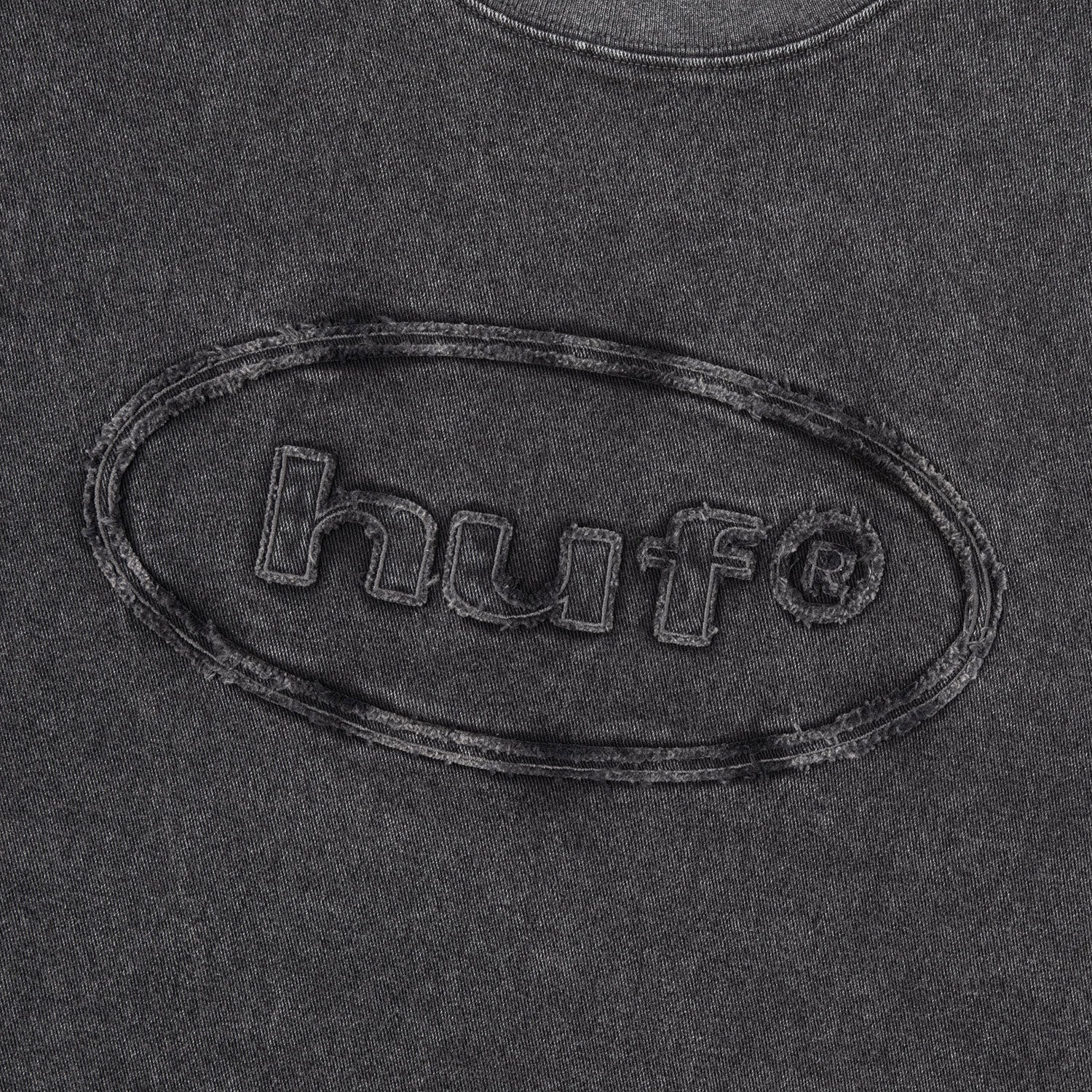 HUF (ハフ) Worldwide JP /TOPS & SHIRTS(トップス&シャツ)/ 89 OVAL CREW商品 / BLACK