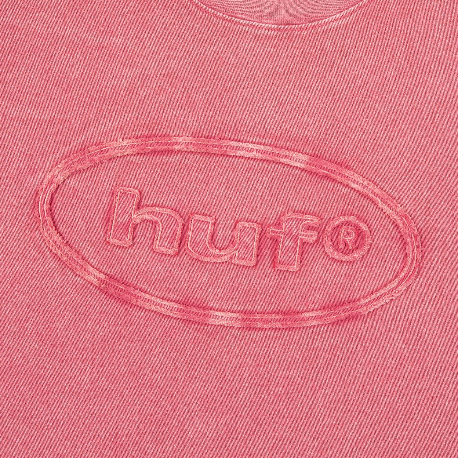 HUF (ハフ) Worldwide JP /TOPS & SHIRTS(トップス&シャツ)/ 89 OVAL CREW商品 / BLACK