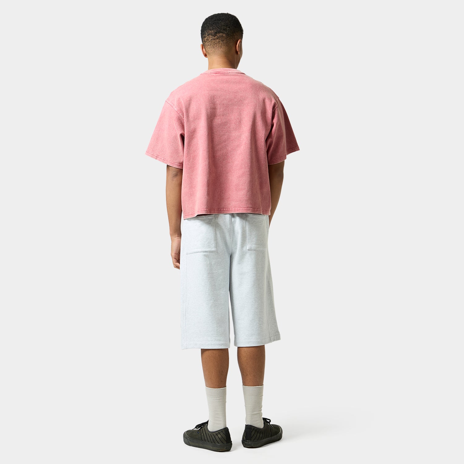 HUF (ハフ) Worldwide JP /TOPS & SHIRTS(トップス&シャツ)/ 89 OVAL CREW商品 / BLACK