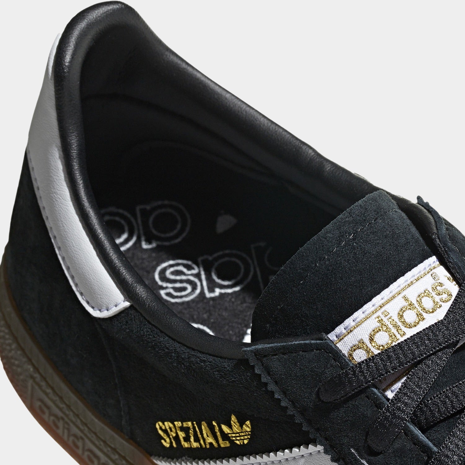 HUF (ハフ) Worldwide JP /FOOTWEAR(スニーカー)/ ADIDAS HANDBALL SPEZIAL商品 / BLACK