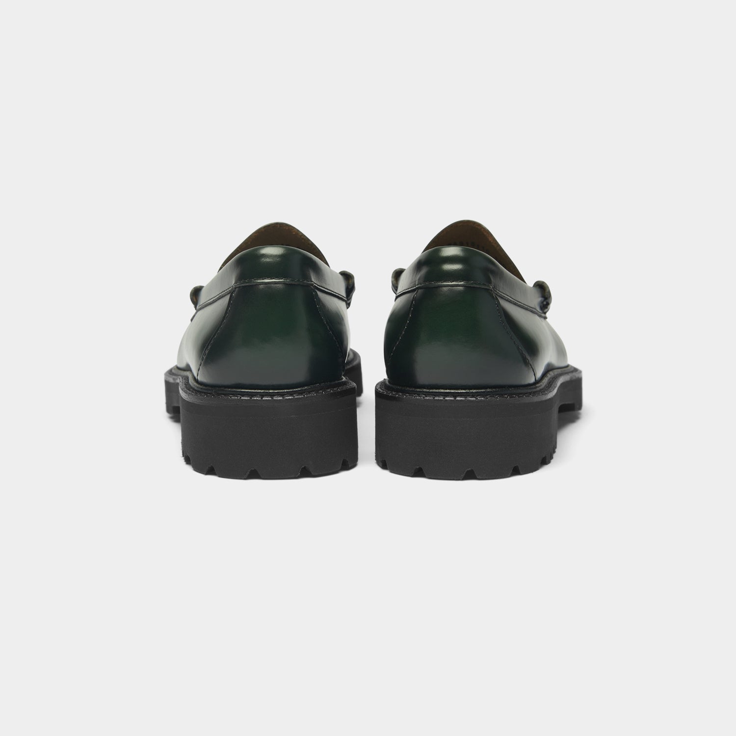 HUF (ハフ) Worldwide JP /FOOTWEAR(スニーカー)/ HUF X G.H.BASS LARSON PENNY商品 / BLACK