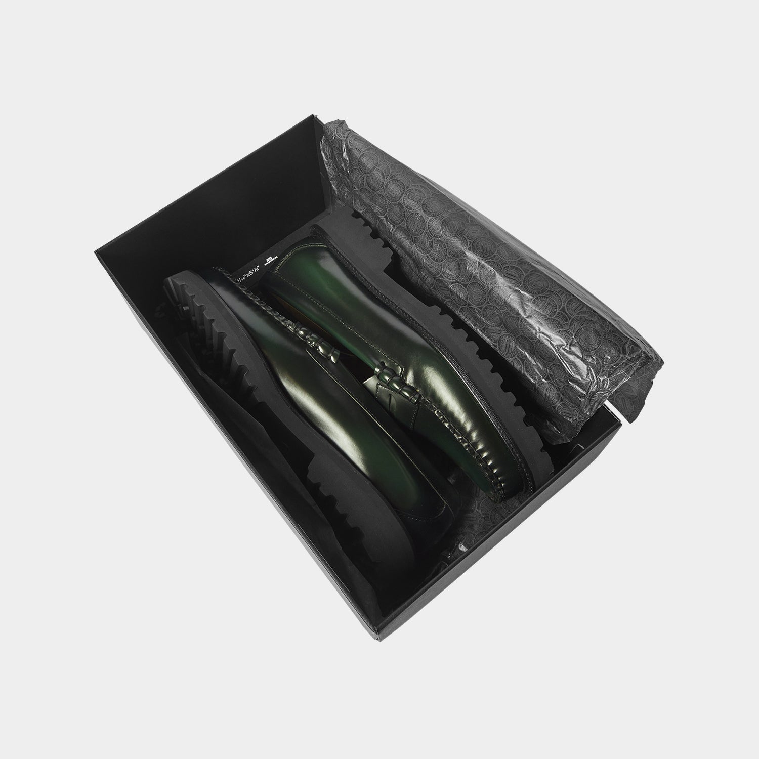HUF (ハフ) Worldwide JP /FOOTWEAR(スニーカー)/ HUF X G.H.BASS LARSON PENNY商品 / BLACK