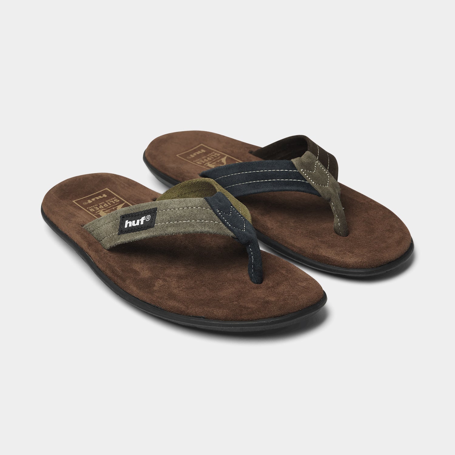 HUF (ハフ) Worldwide JP /FOOTWEAR(スニーカー)/ HUF X ISLAND SLIPPER FLIP商品 / MULTI