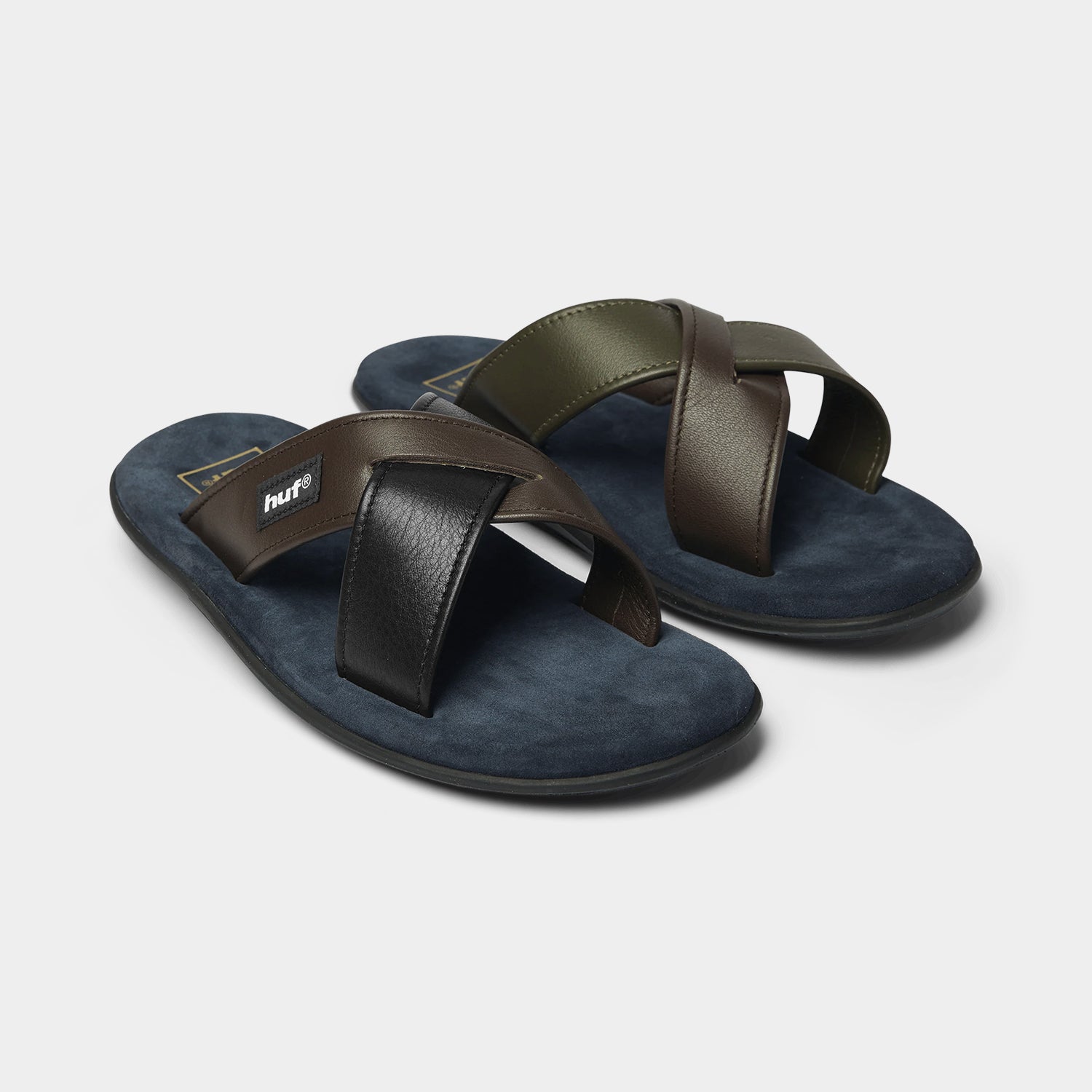 HUF (ハフ) Worldwide JP /FOOTWEAR(スニーカー)/ HUF X ISLAND SLIPPER SLIDES商品 / MULTI