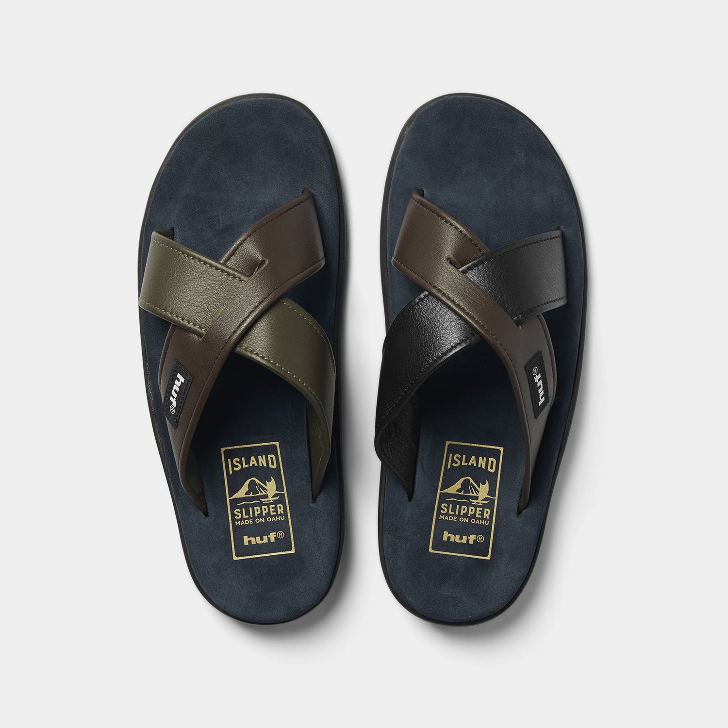 HUF (ハフ) Worldwide JP /FOOTWEAR(スニーカー)/ HUF X ISLAND SLIPPER SLIDES商品 / MULTI