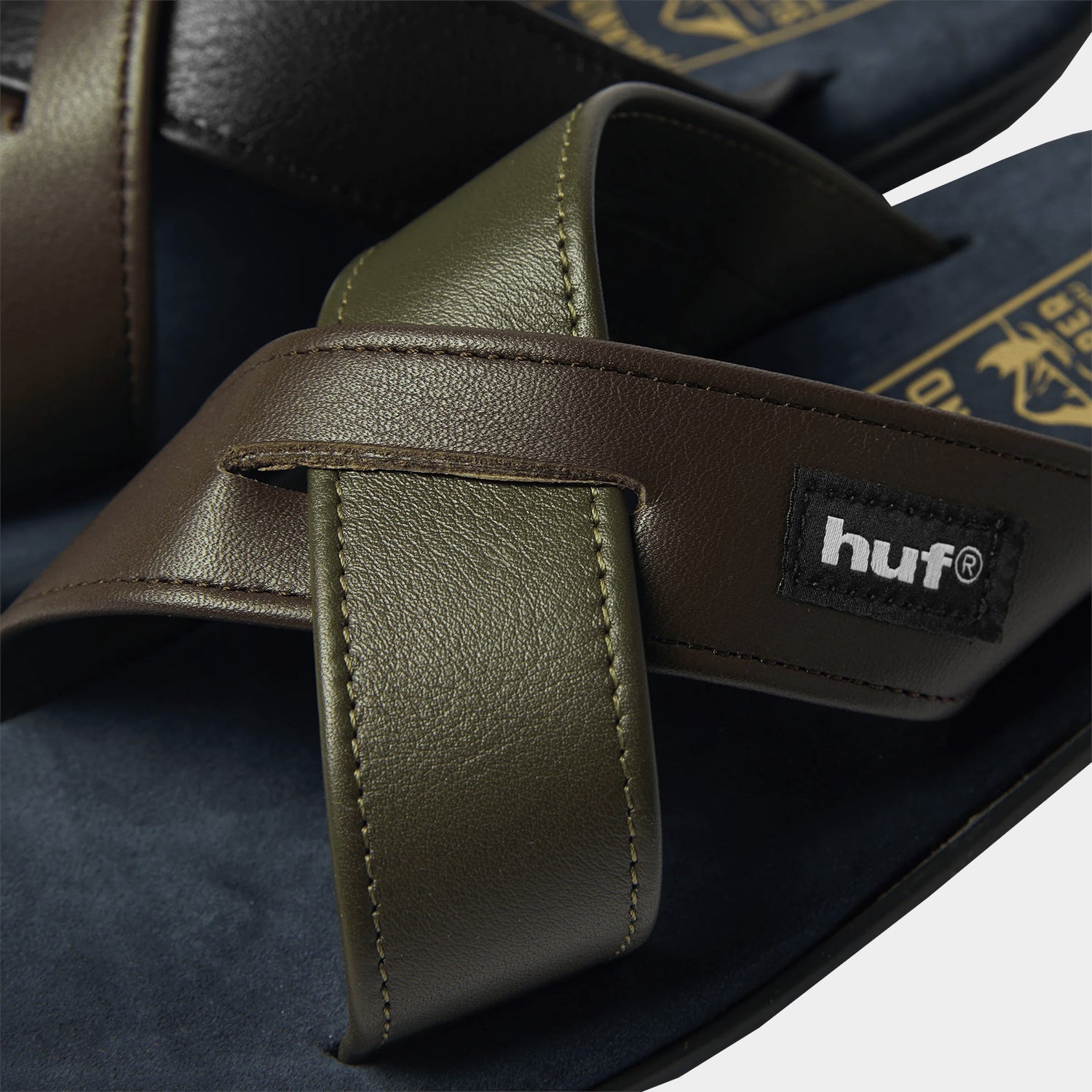 HUF (ハフ) Worldwide JP /FOOTWEAR(スニーカー)/ HUF X ISLAND SLIPPER SLIDES商品 / MULTI