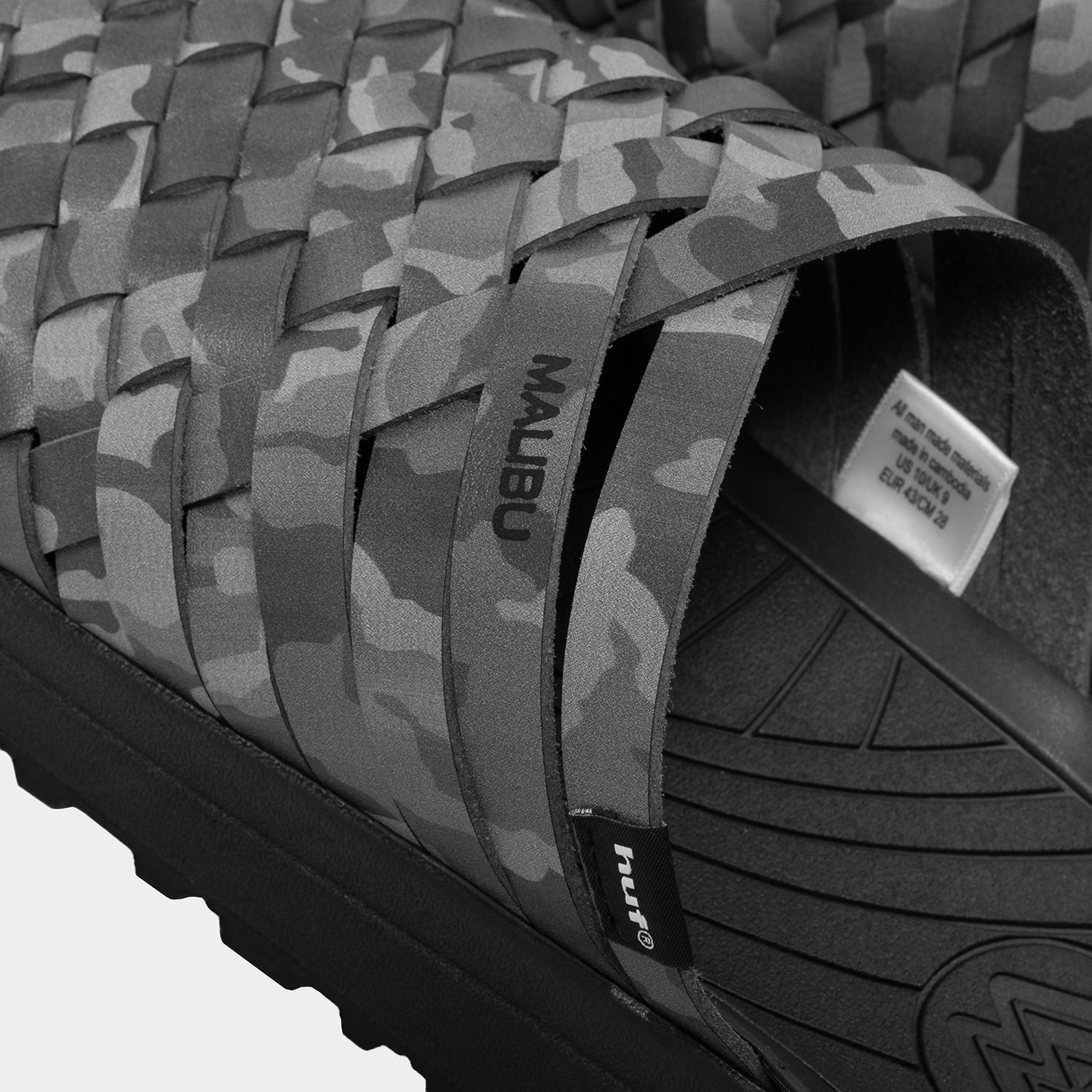 HUF (ハフ) Worldwide JP /FOOTWEAR(スニーカー)/ HUF X MALIBU SANDALS商品 / WOODLAND
