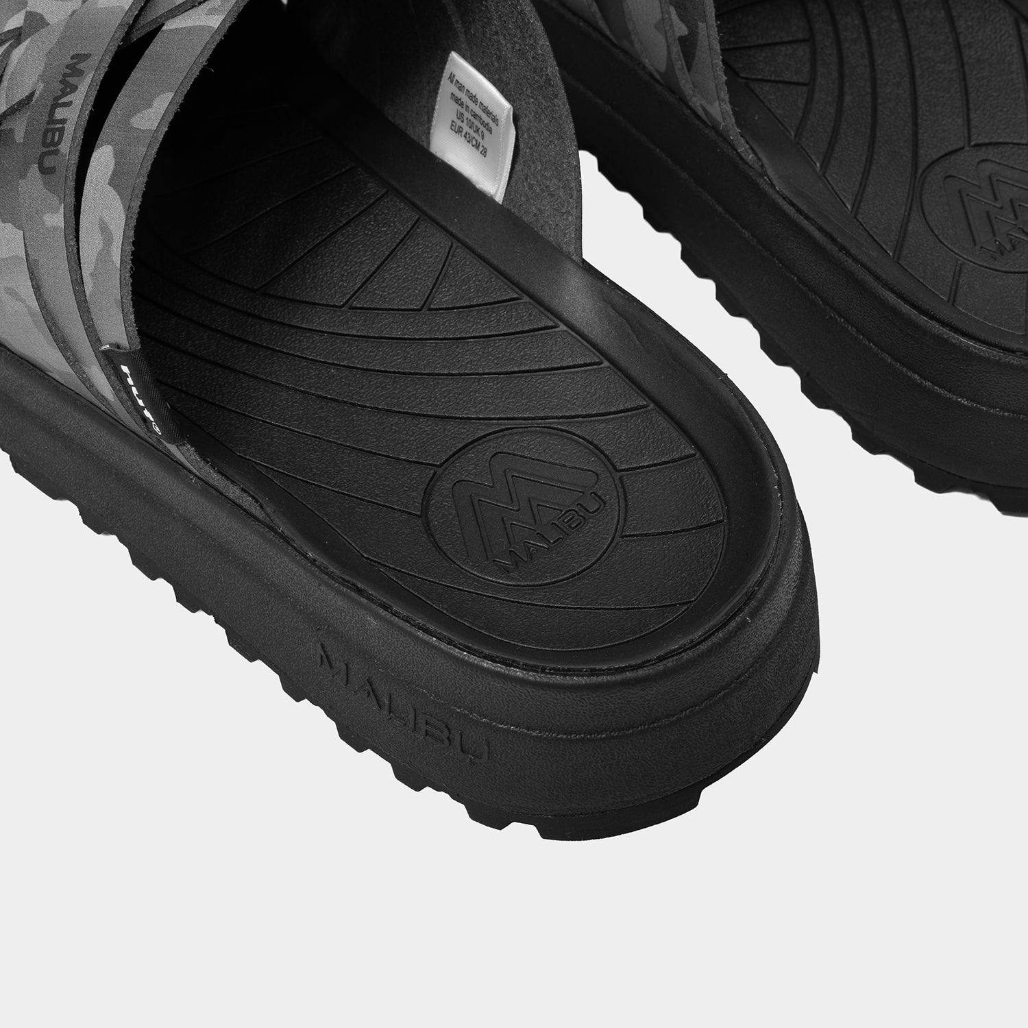 HUF (ハフ) Worldwide JP /FOOTWEAR(スニーカー)/ HUF X MALIBU SANDALS商品 / WOODLAND
