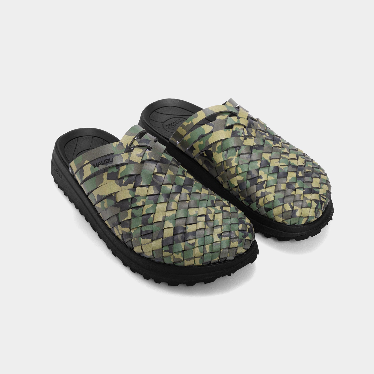 HUF (ハフ) Worldwide JP /FOOTWEAR(スニーカー)/ HUF X MALIBU SANDALS商品 / WOODLAND