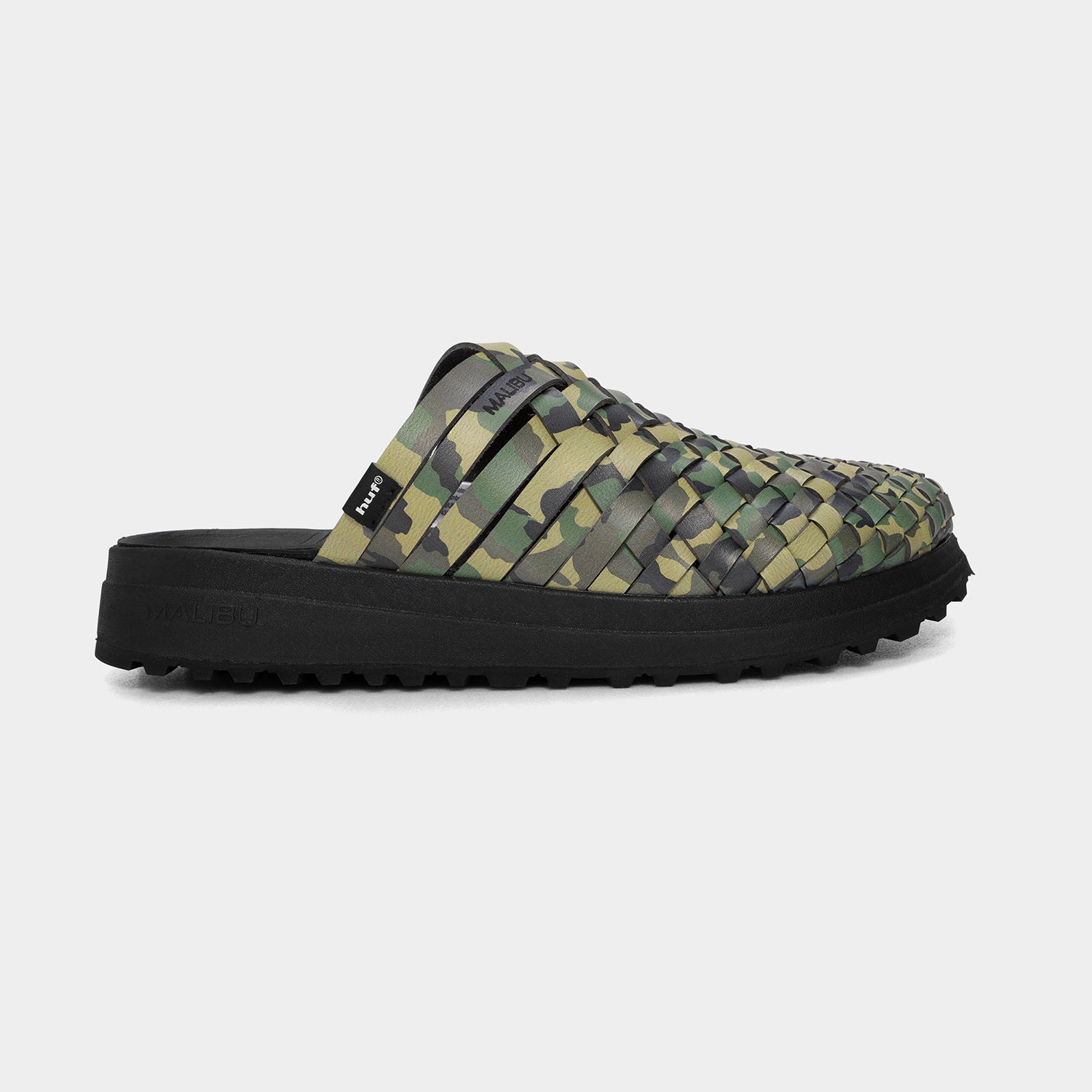 HUF (ハフ) Worldwide JP /FOOTWEAR(スニーカー)/ HUF X MALIBU SANDALS商品 / WOODLAND