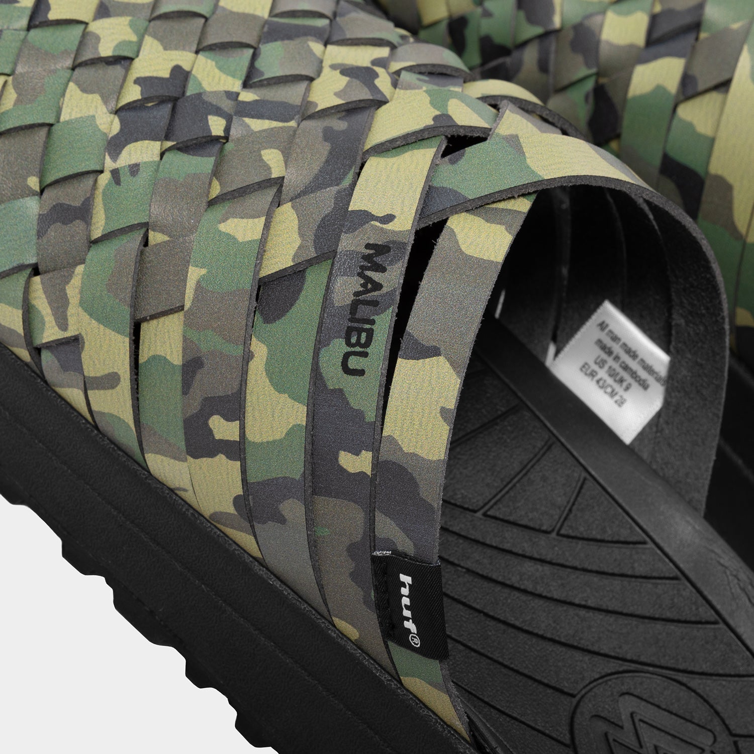 HUF (ハフ) Worldwide JP /FOOTWEAR(スニーカー)/ HUF X MALIBU SANDALS商品 / WOODLAND