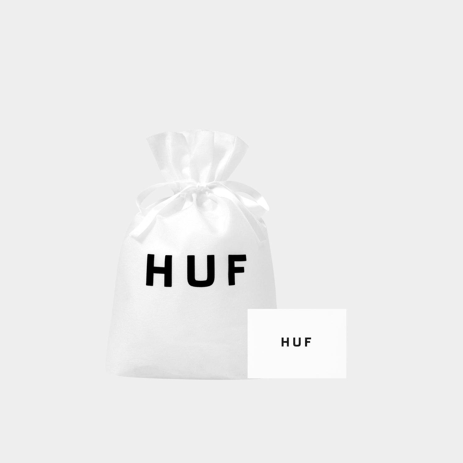 HUF (ハフ) Worldwide JP /()/ GIFT BAG WHITE M商品 /