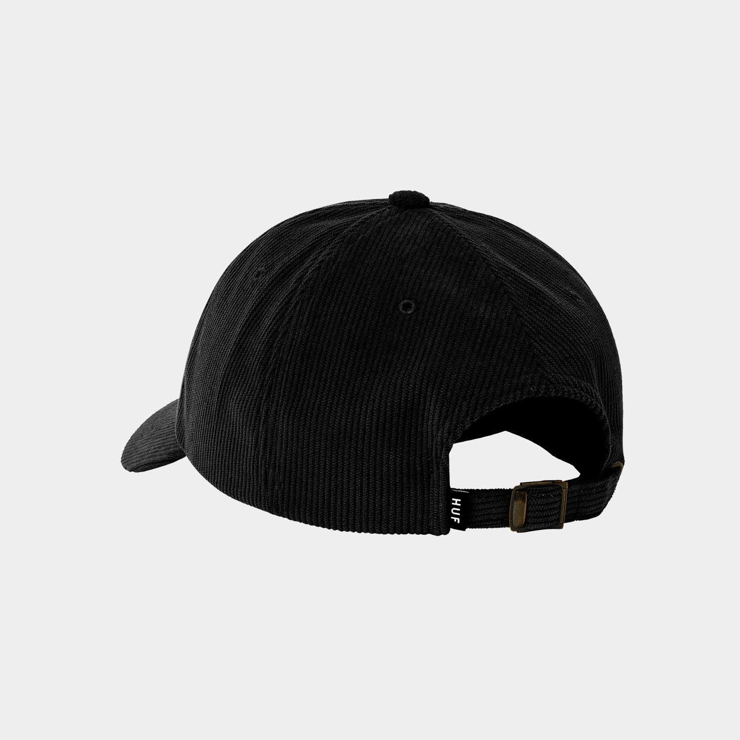 HUF (ハフ) Worldwide JP /HATS & BEANIES(ハット&ビーニー)/ OG CORDUROY 6 PANEL CV HAT商品 / BLACK