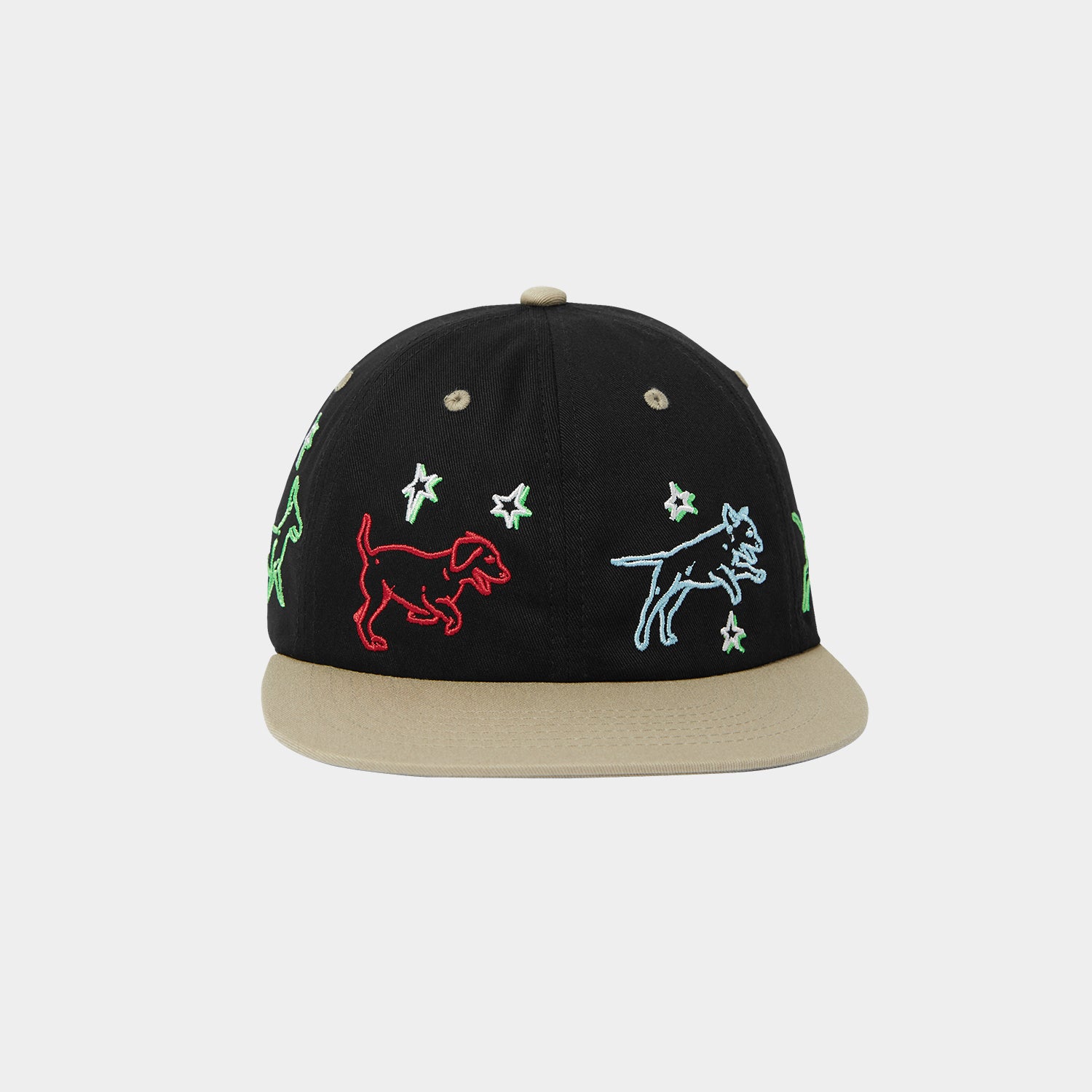 HUF (ハフ) Worldwide JP /HATS & BEANIES(ハット&ビーニー)/ FETCH 6 PANEL SNAPBACK商品 / BLACK