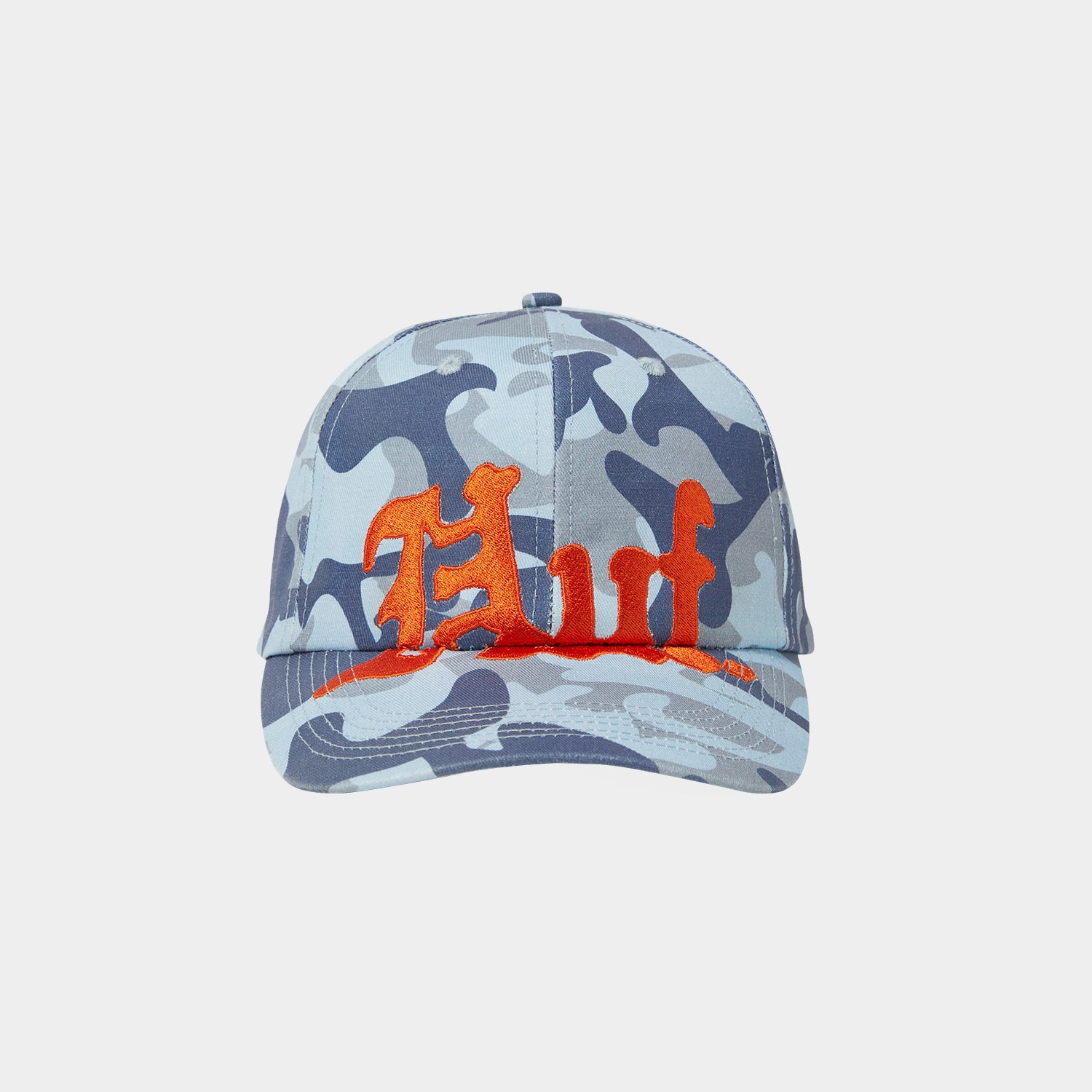 HUF (ハフ) Worldwide JP /HATS & BEANIES(ハット&ビーニー)/ NOBLE CAMO 6 PANEL SNAPBACK商品 / ICE BLUE