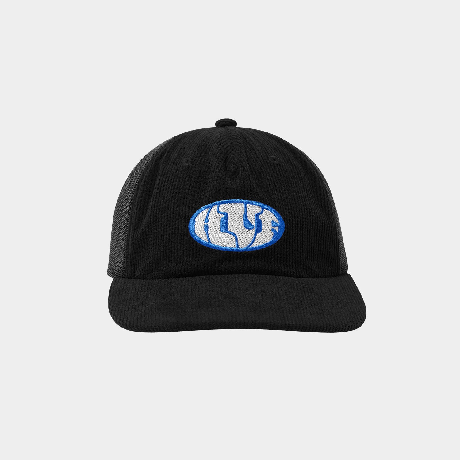 HUF (ハフ) Worldwide JP /HATS & BEANIES(ハット&ビーニー)/ WARPED TRUCKER HAT商品 / BLACK