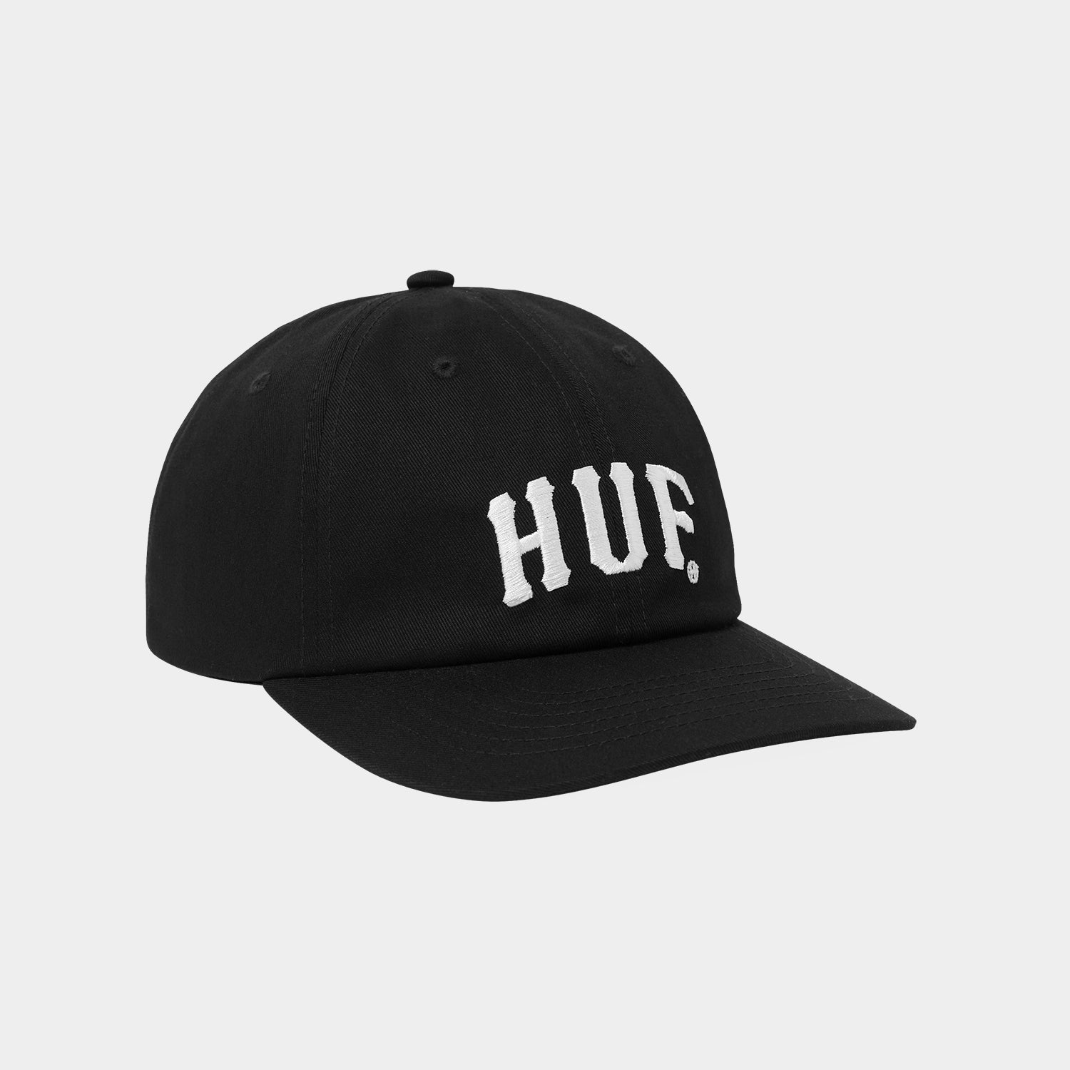 HUF (ハフ) Worldwide JP /HATS & BEANIES(ハット&ビーニー)/ ARCH 6 PANEL CV SNAPBACK商品 / BLACK