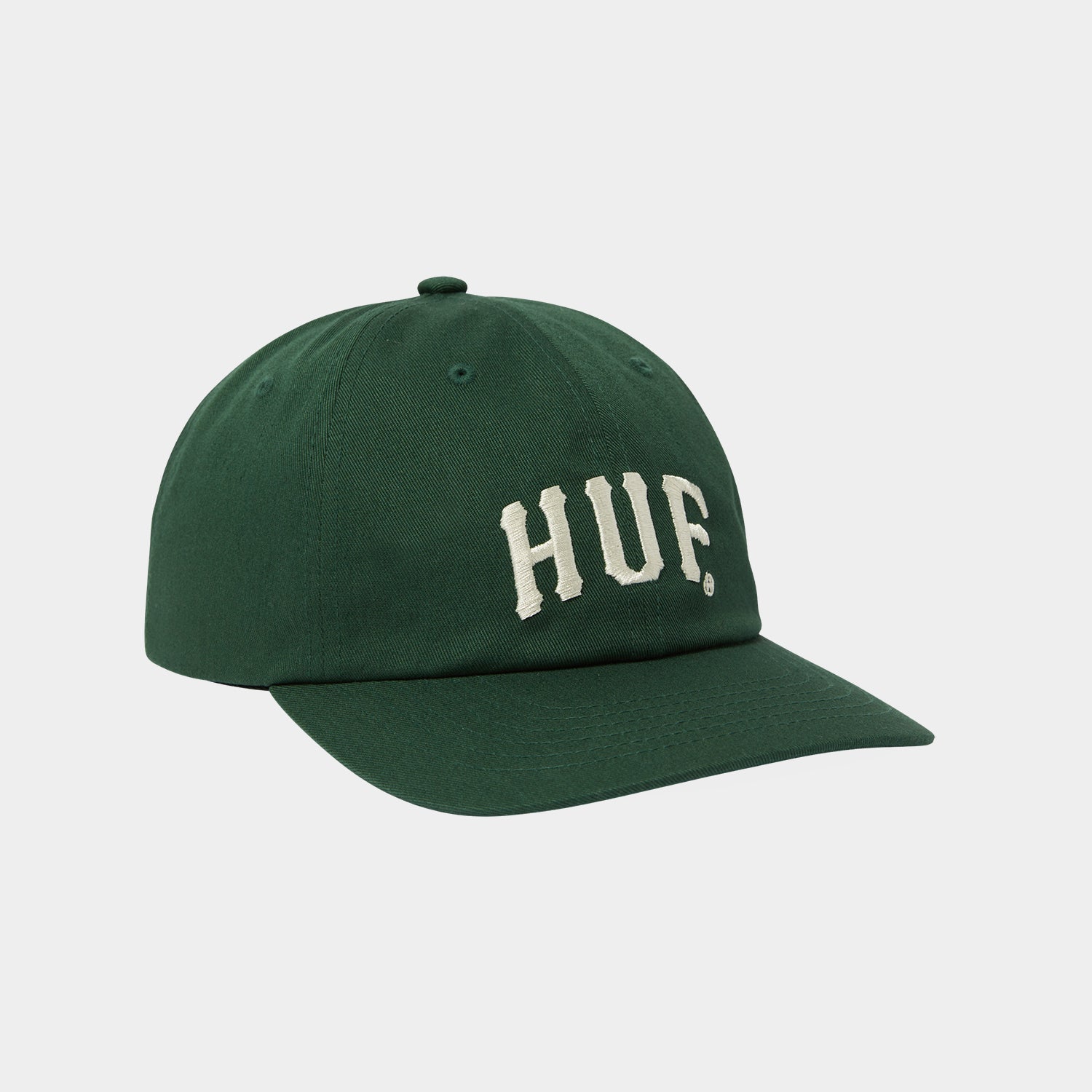 HUF (ハフ) Worldwide JP /HATS & BEANIES(ハット&ビーニー)/ ARCH 6 PANEL CV SNAPBACK商品 / BLACK