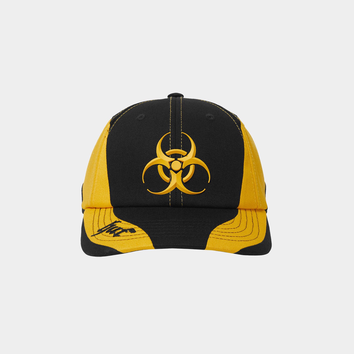 HUF (ハフ) Worldwide JP /HATS & BEANIES(ハット&ビーニー)/ SECTOR HAT商品 / BLACK/YELLOW