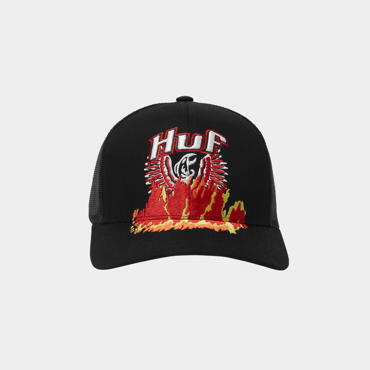 HUF (ハフ) Worldwide JP /HATS & BEANIES(ハット&ビーニー)/ PHOENIX TRUCKER商品 / BLACK
