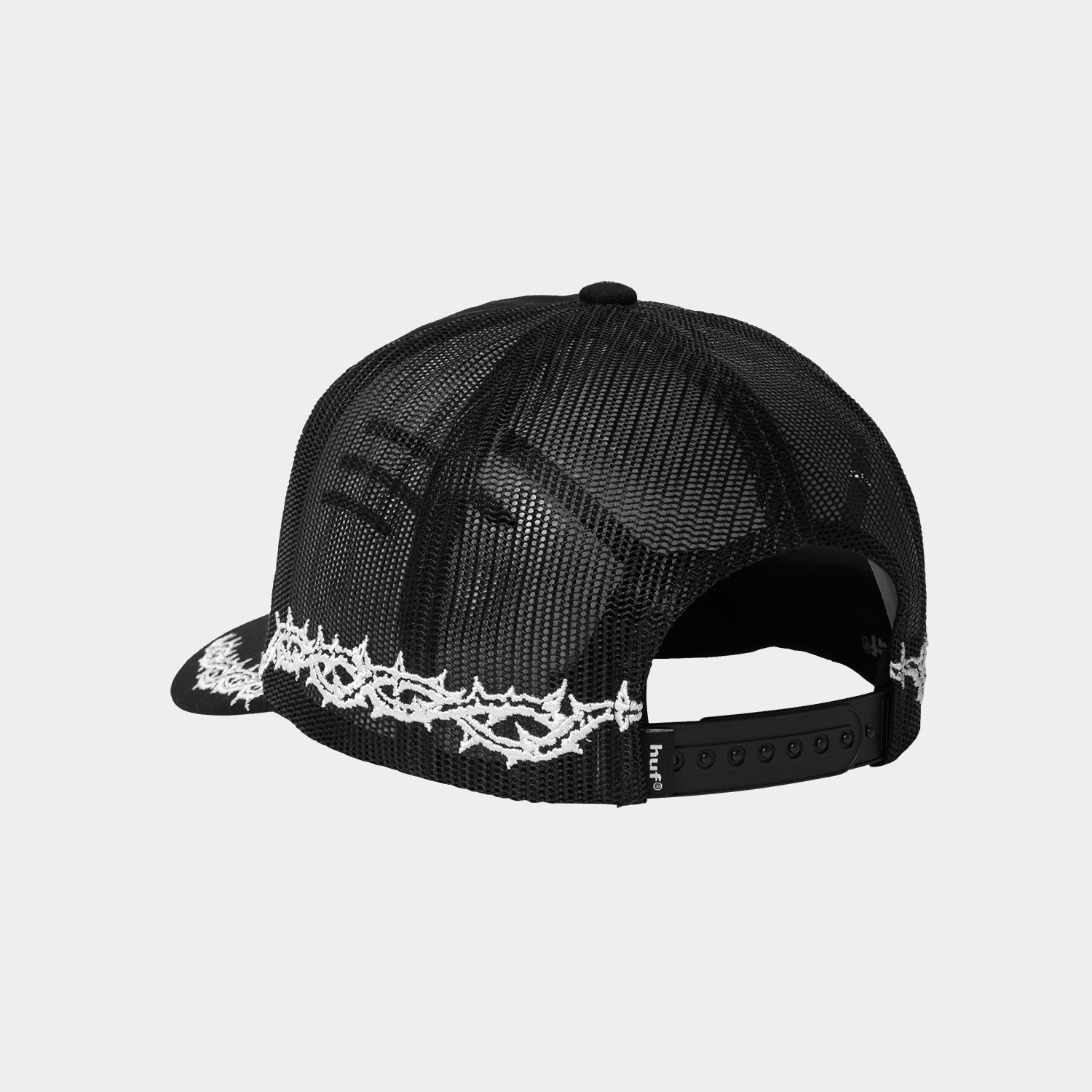 HUF (ハフ) Worldwide JP /HATS & BEANIES(ハット&ビーニー)/ FANTASIES TRUCKER HAT商品 / BLACK